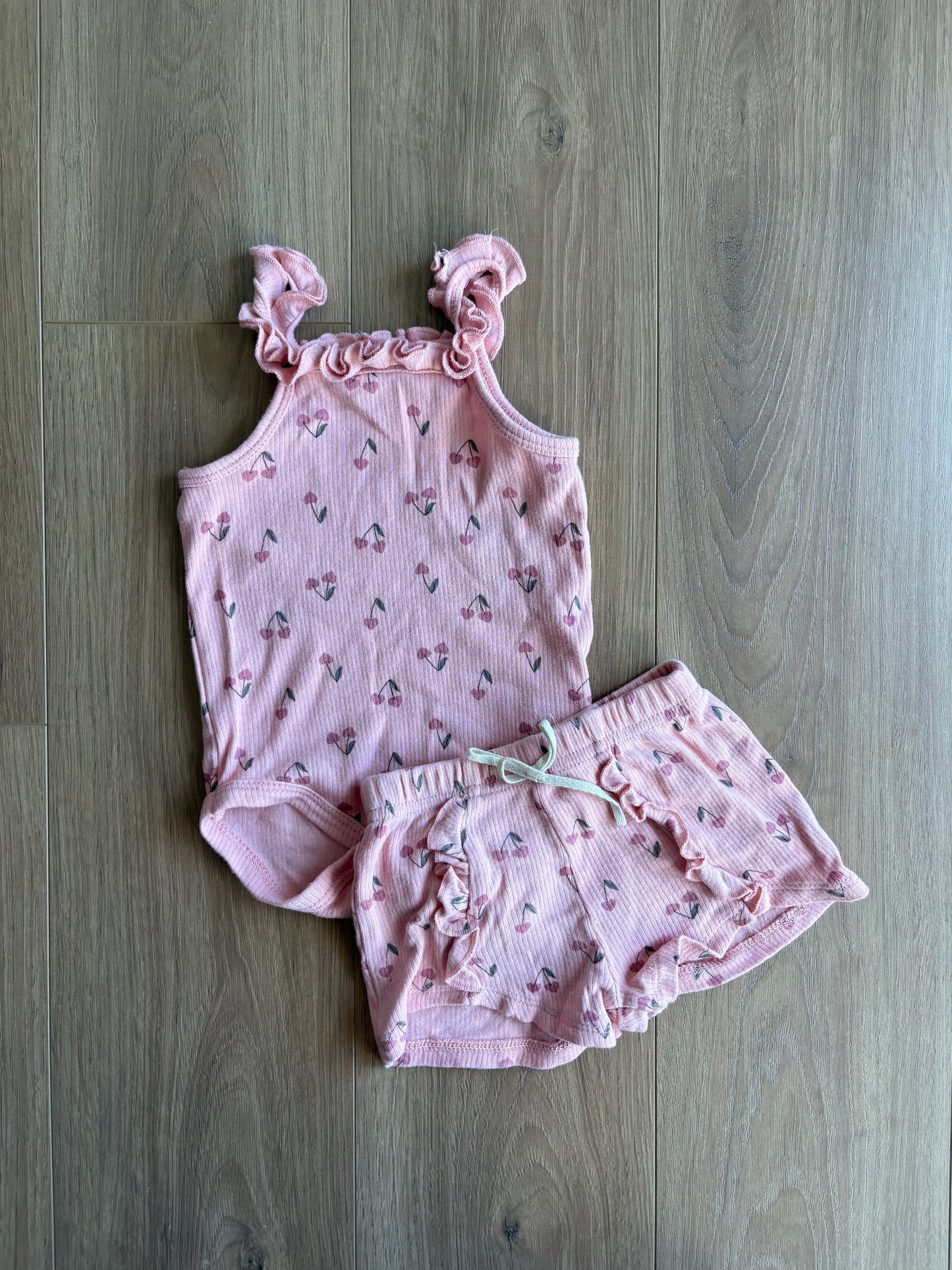 Ensemble 2 pièces - Willow + Whims - 6/9 mois