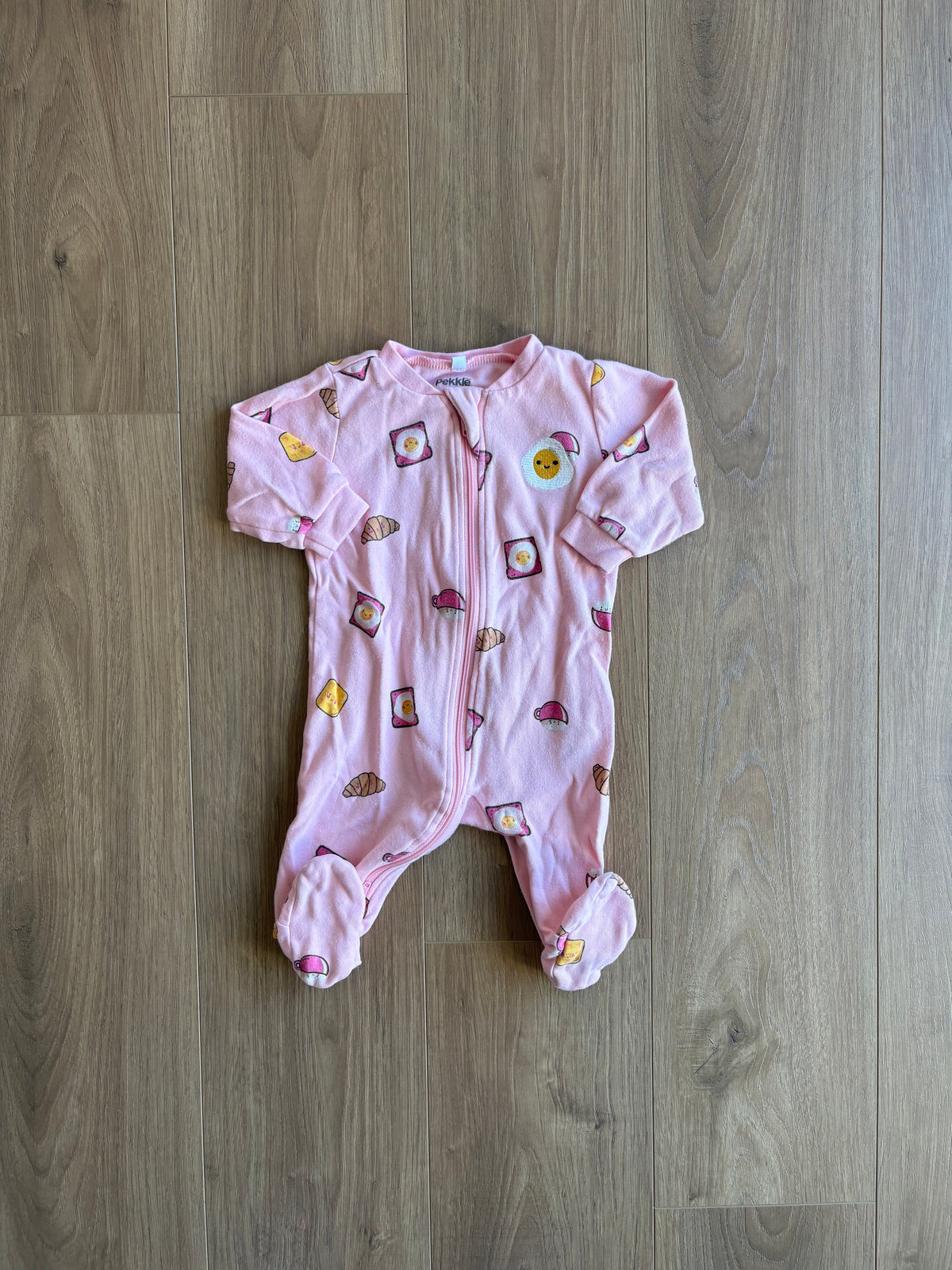 *leger mousseux* Pyjama - Pekkle - 3 mois