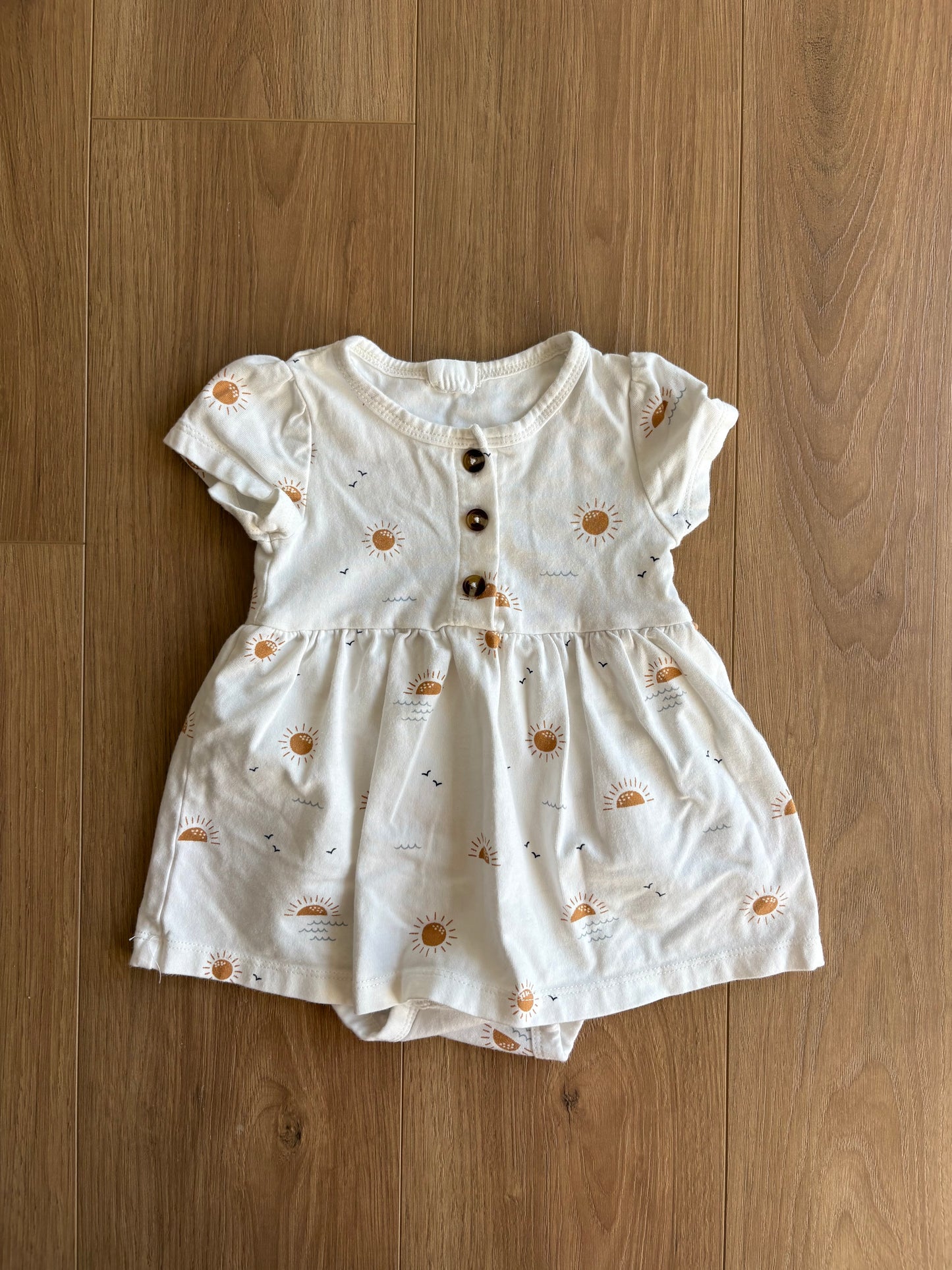 Robe cache-couche - Petit lem - 6 mois