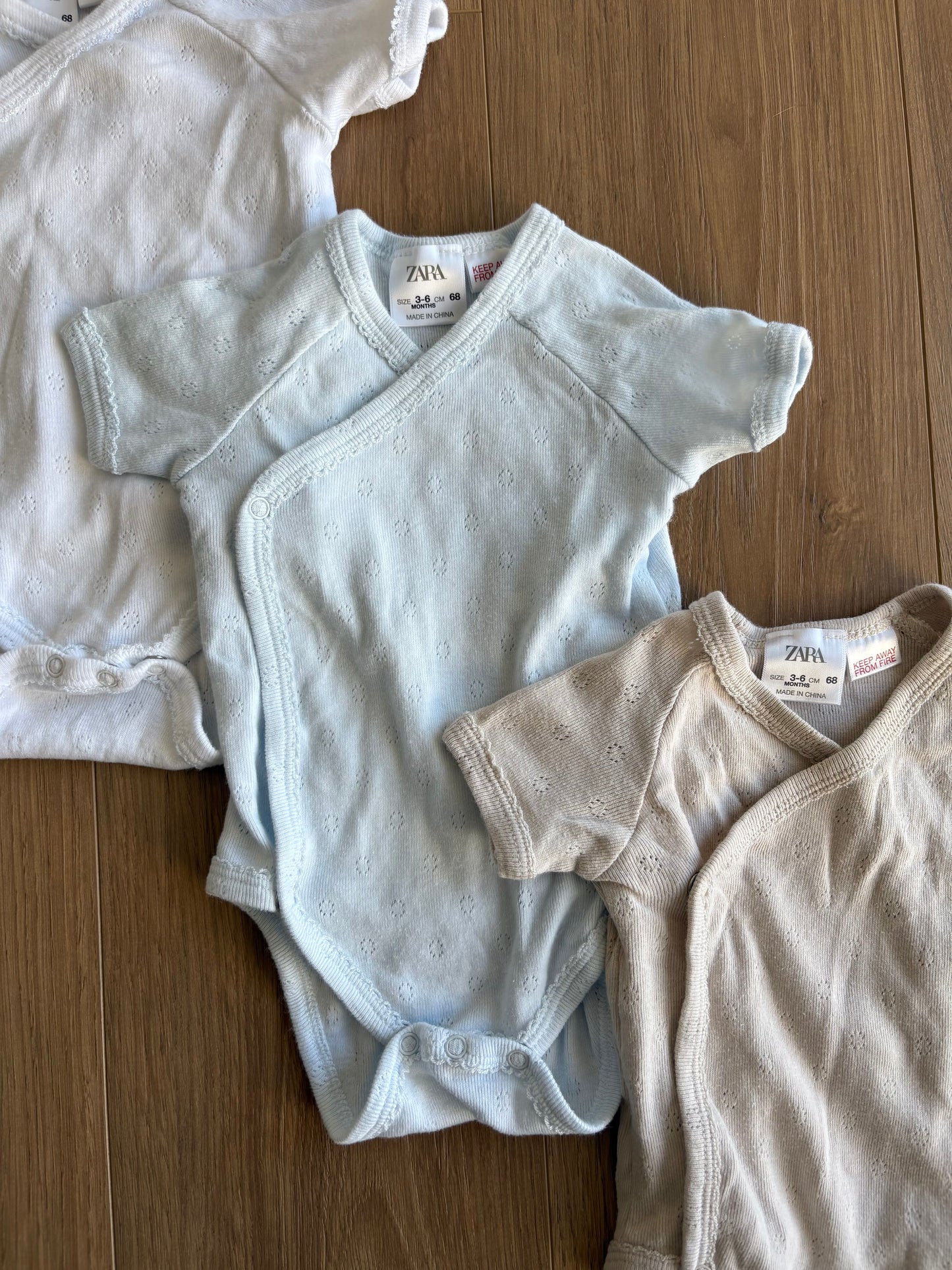 Lot cache-couche - Zara - 3/6 mois