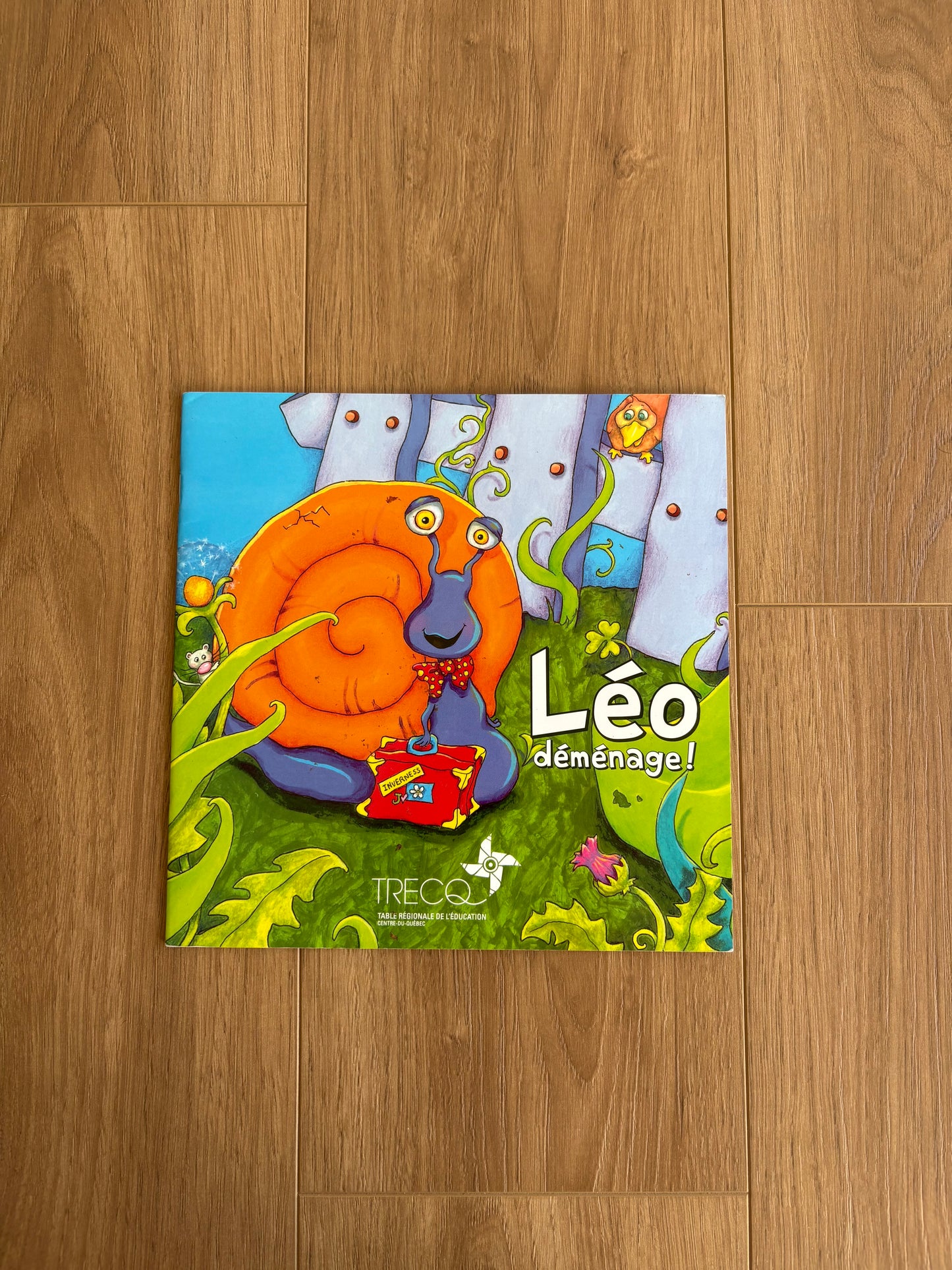 Léo déménage