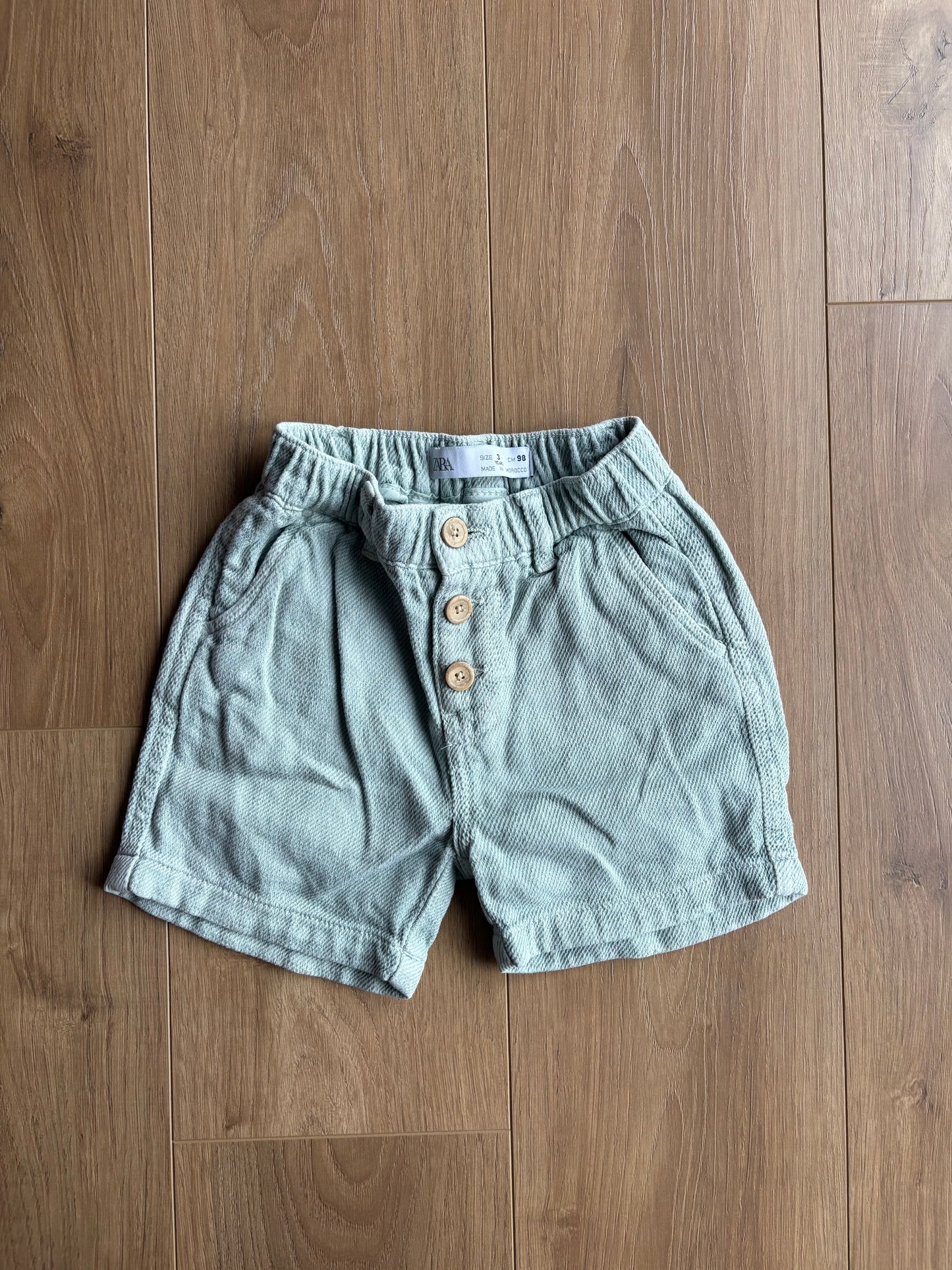 Short jeans - Zara - 3 ans