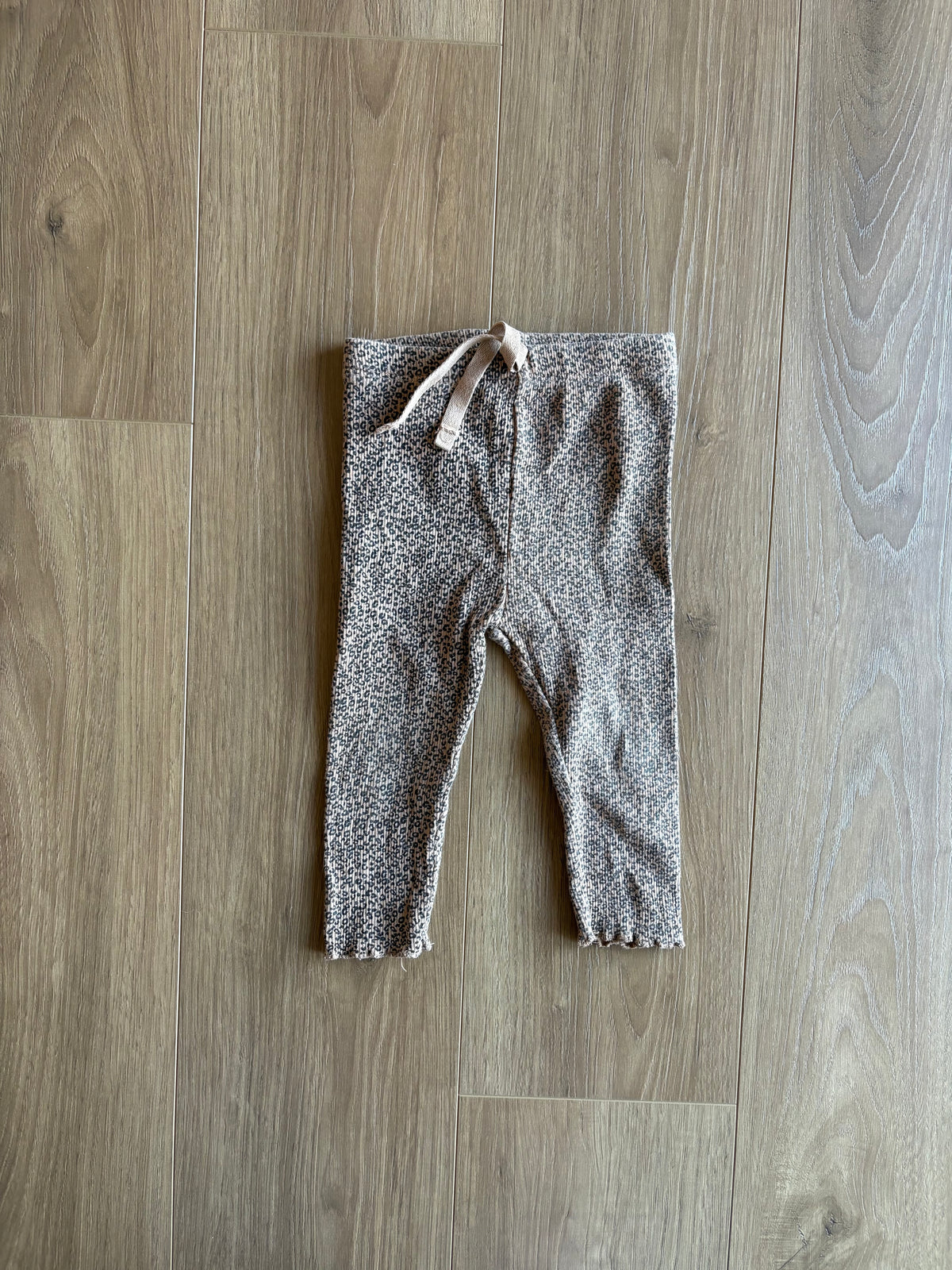 Legging côtelé - Zara - 6/9 mois