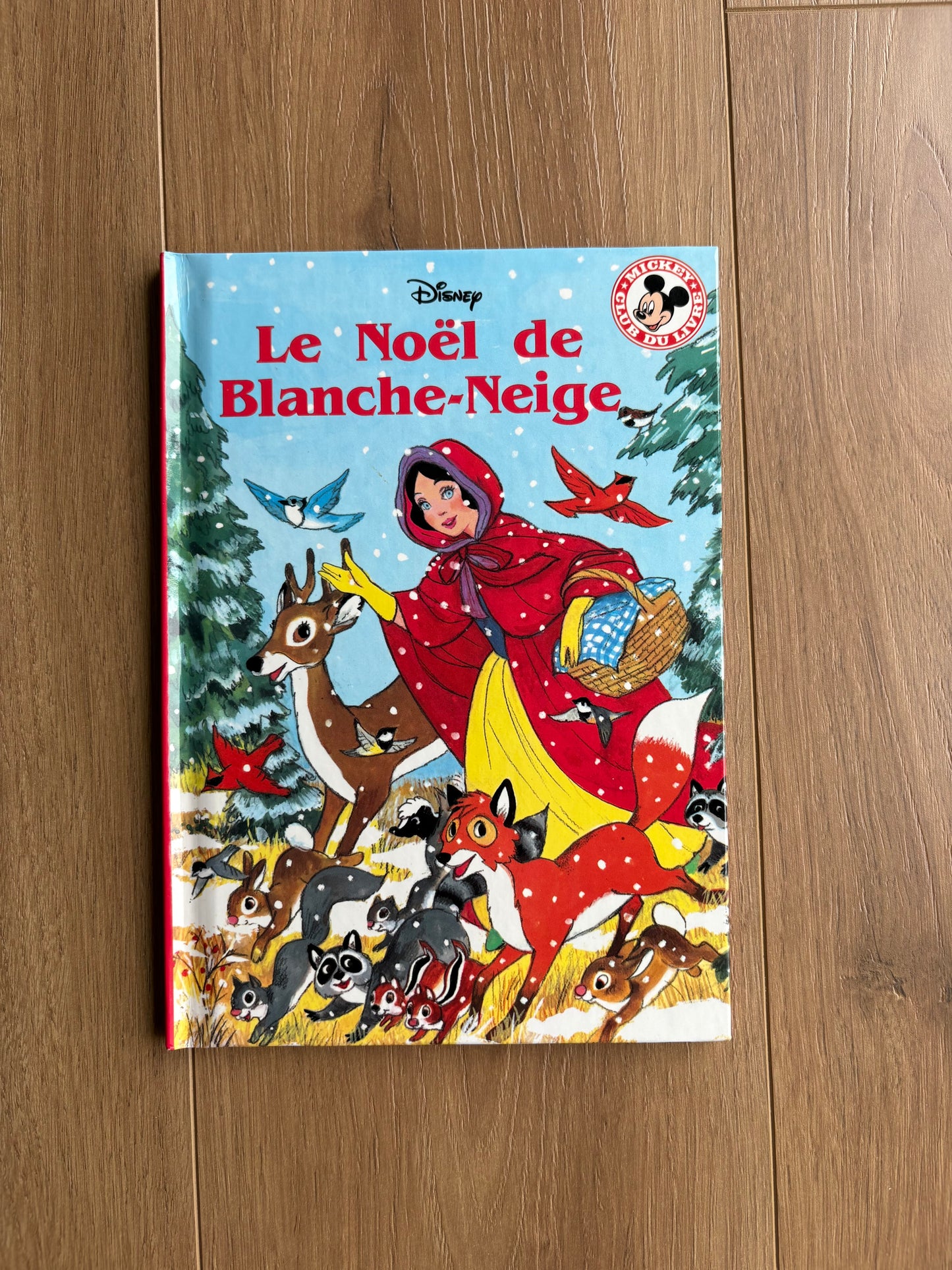 Le noël de blanche-neige