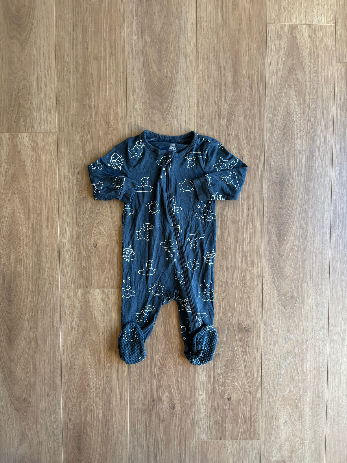 Pyjama - George - 6/12 mois (tissu léger)