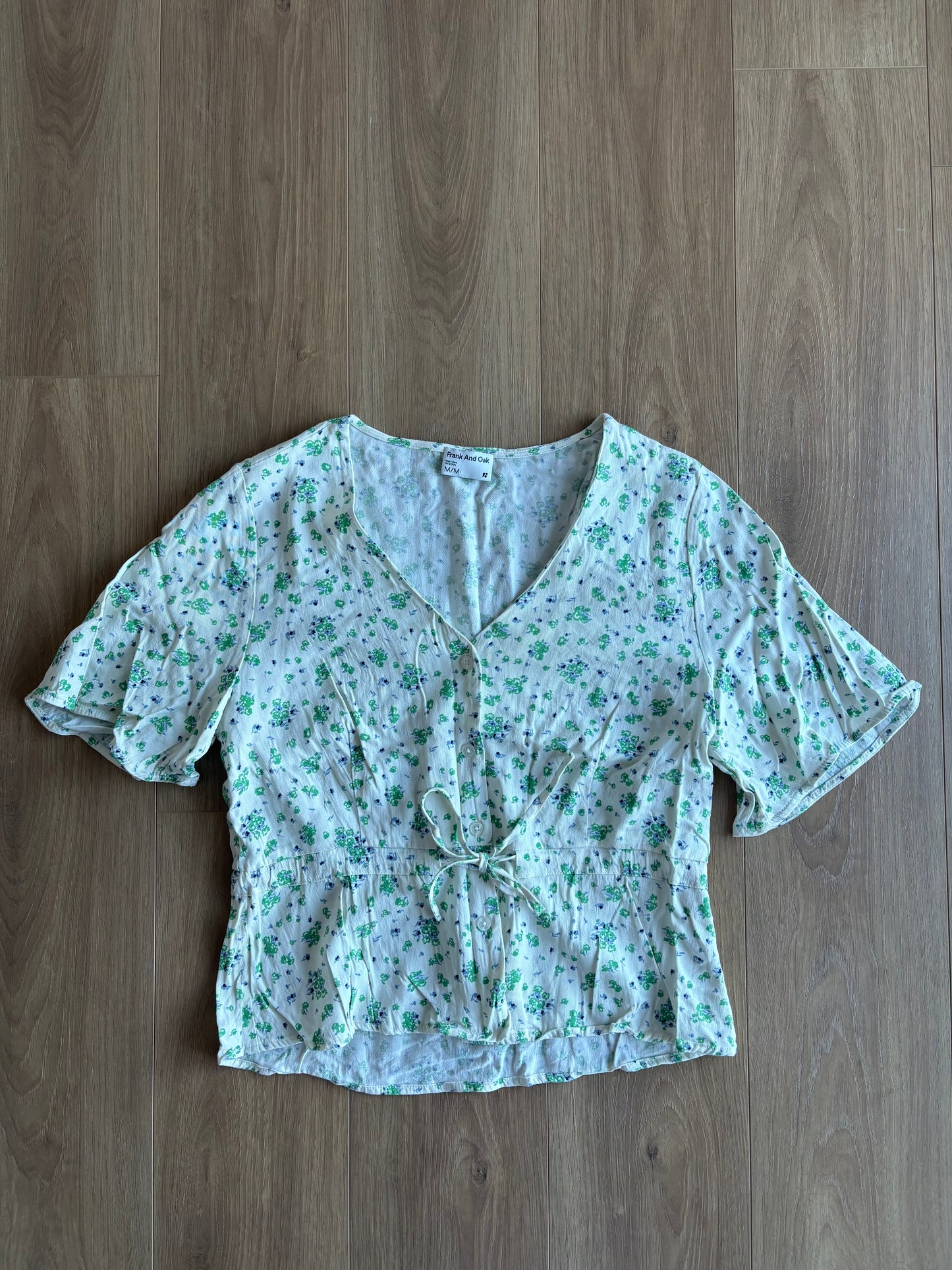 Blouse manche courte - Frank and Oak - Medium