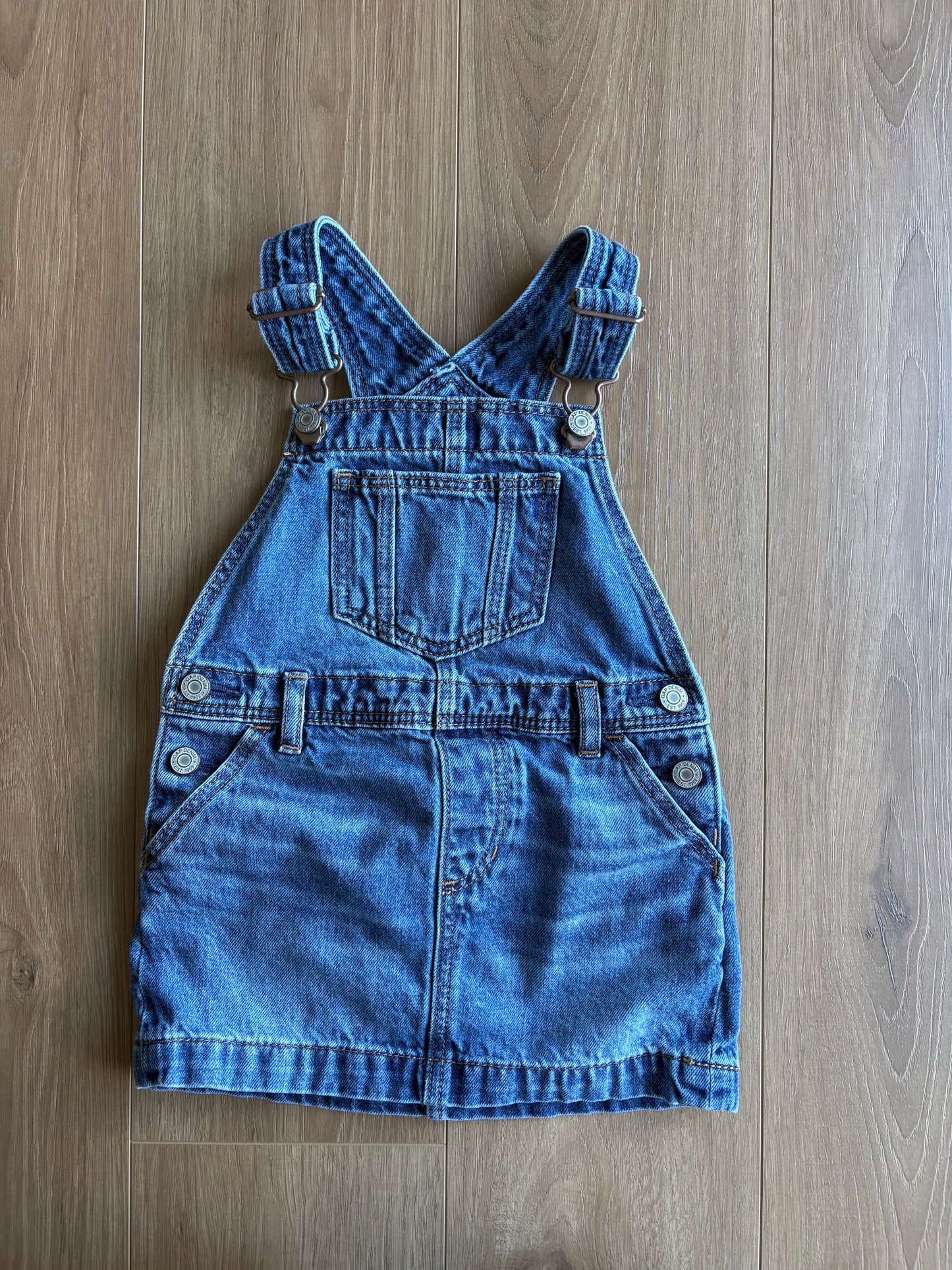 Robe salopette jeans - Gap - 3 ans