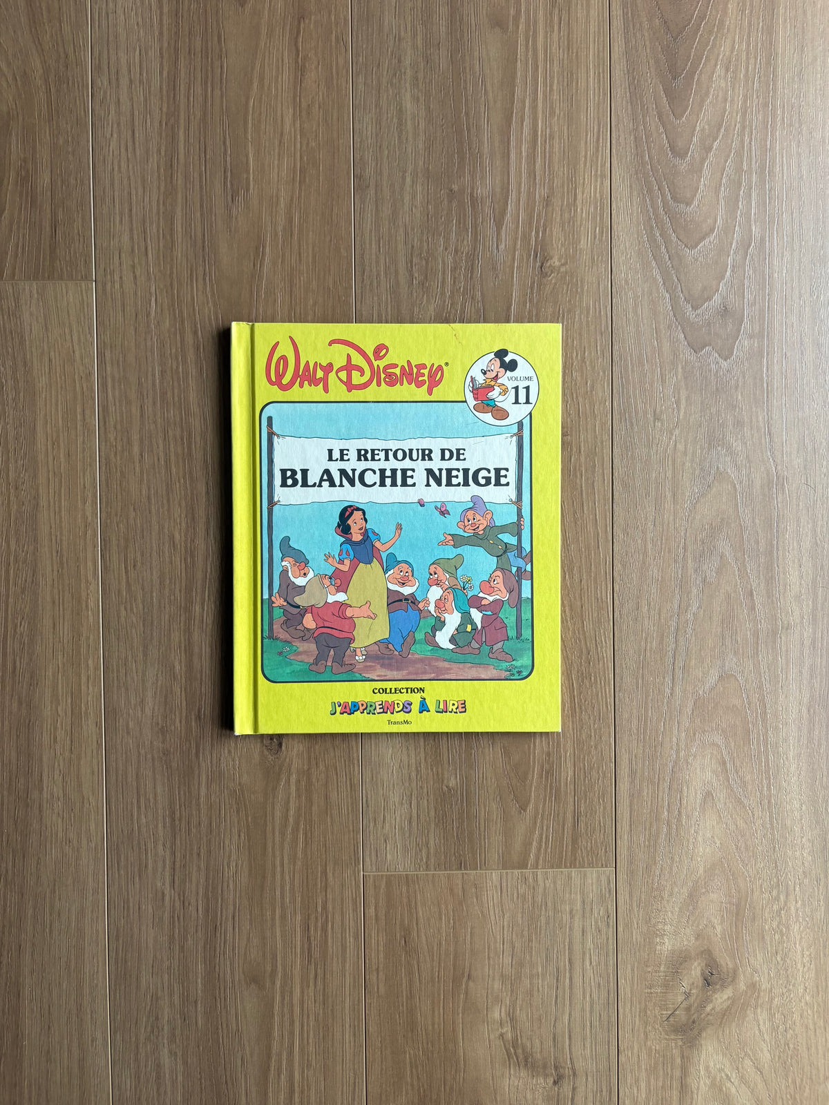 *Vintage* Walt Disney - Le retour de blanche neige