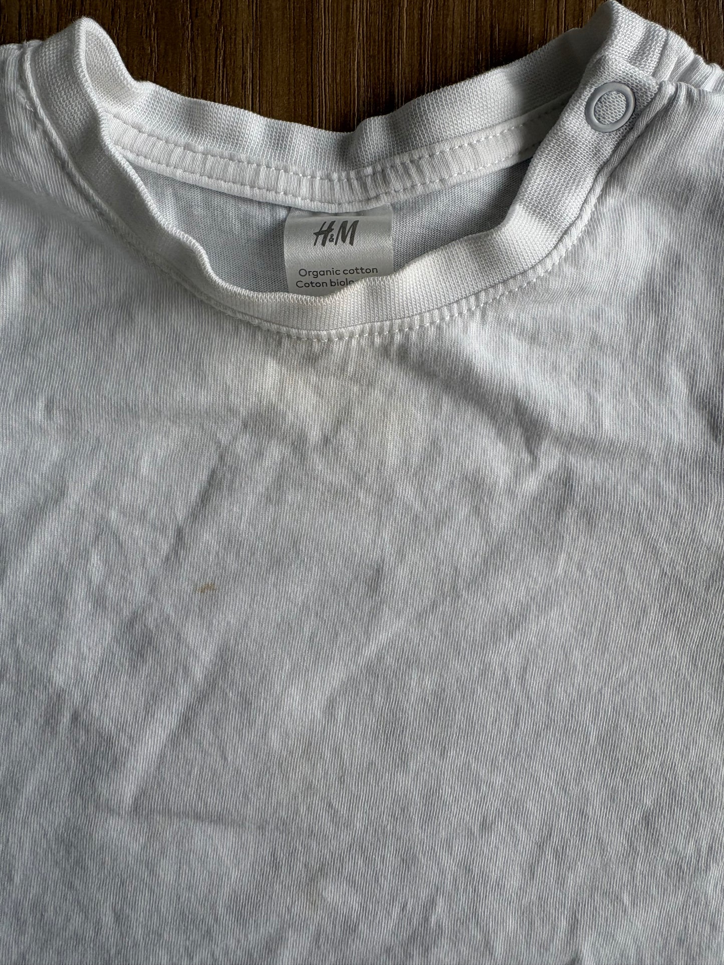 *Imparfait* T-shirt - H&M - 12/18 mois