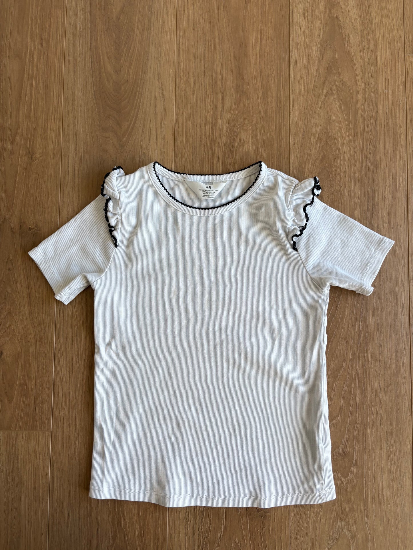 T-shirt - H&M - 8/10 ans