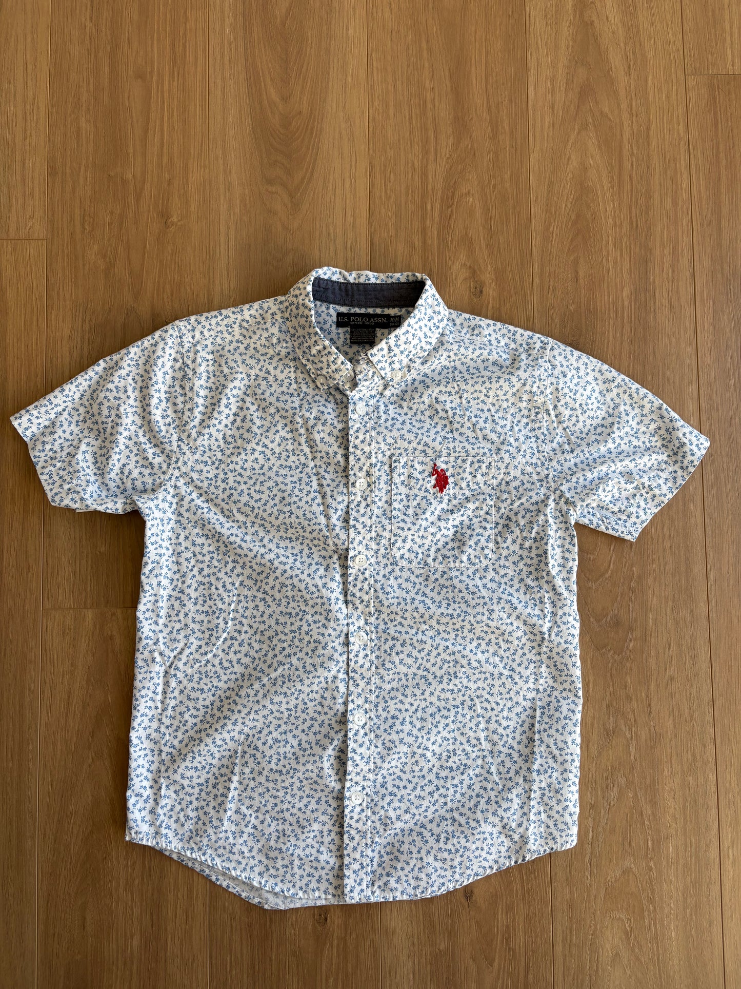 Chemise - U.S Polo ASSN. - 10/12 ans