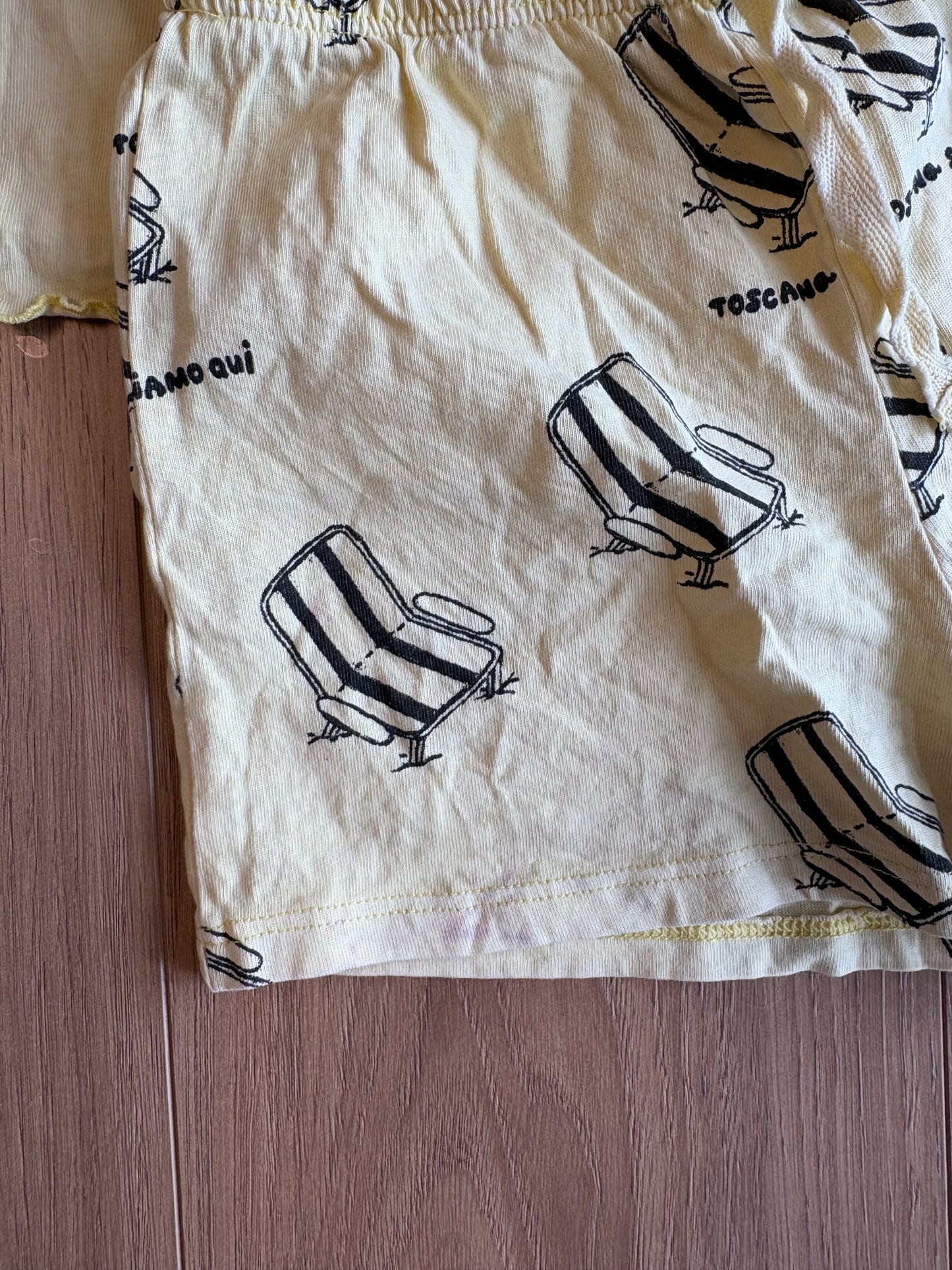 *Imparfait* Ensemble 2 pièces - Zara - 2 ans