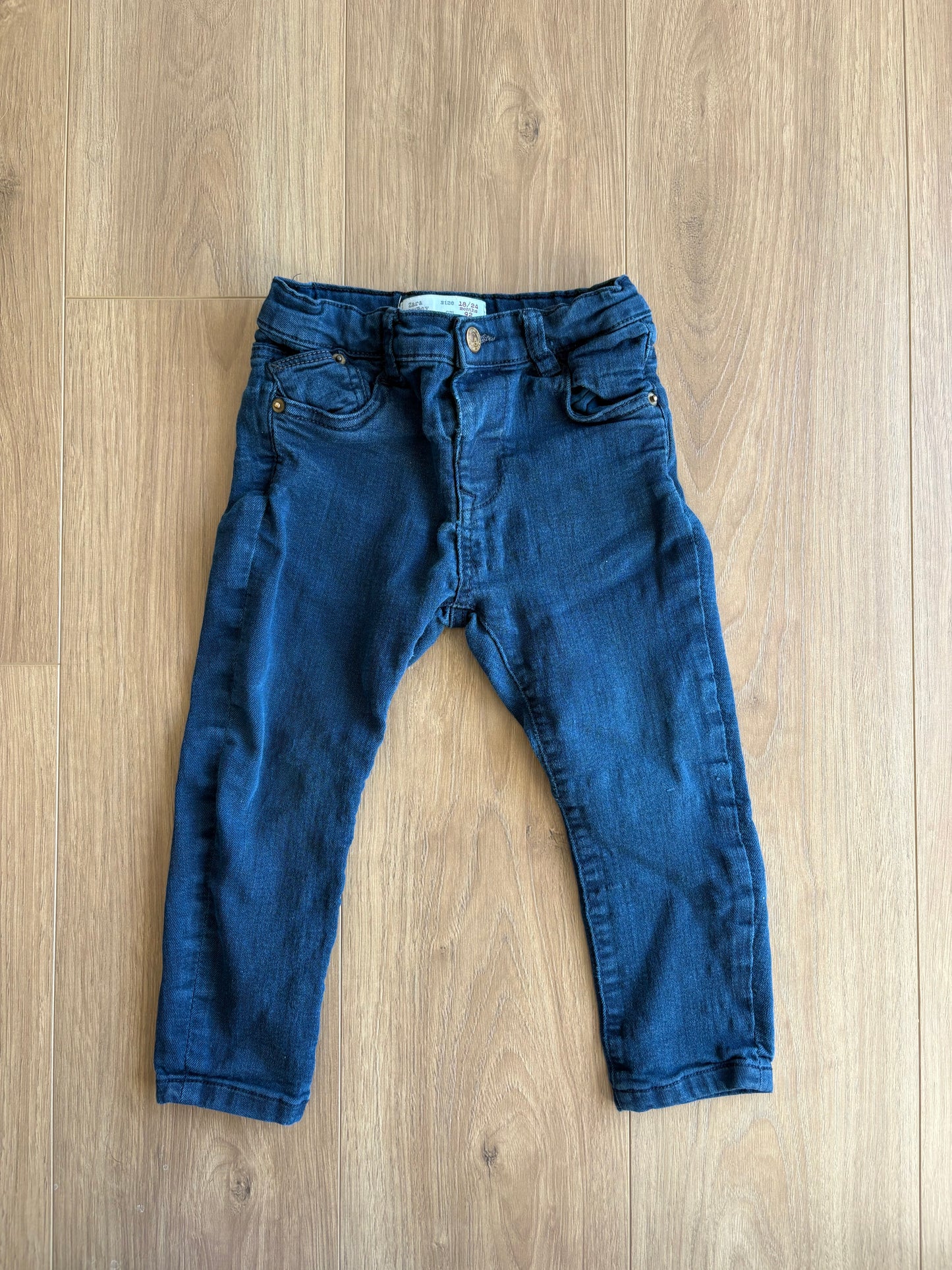 Jeans - Zara - 18/24 mois