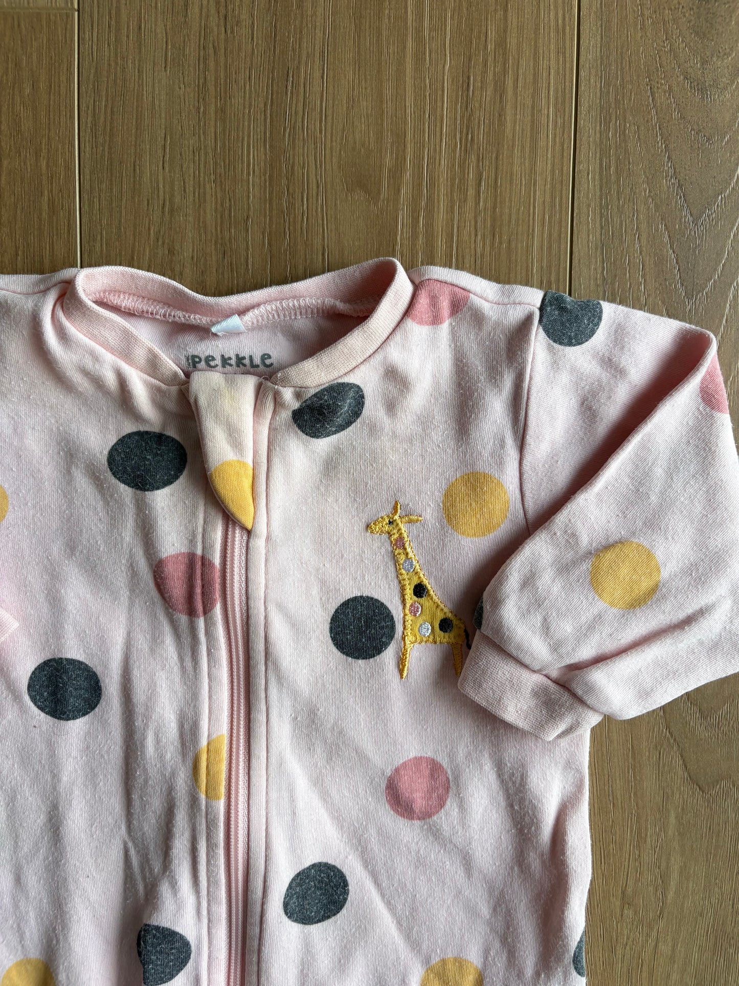 *Mousseux* Pyjama - Pekkle - 3 mois