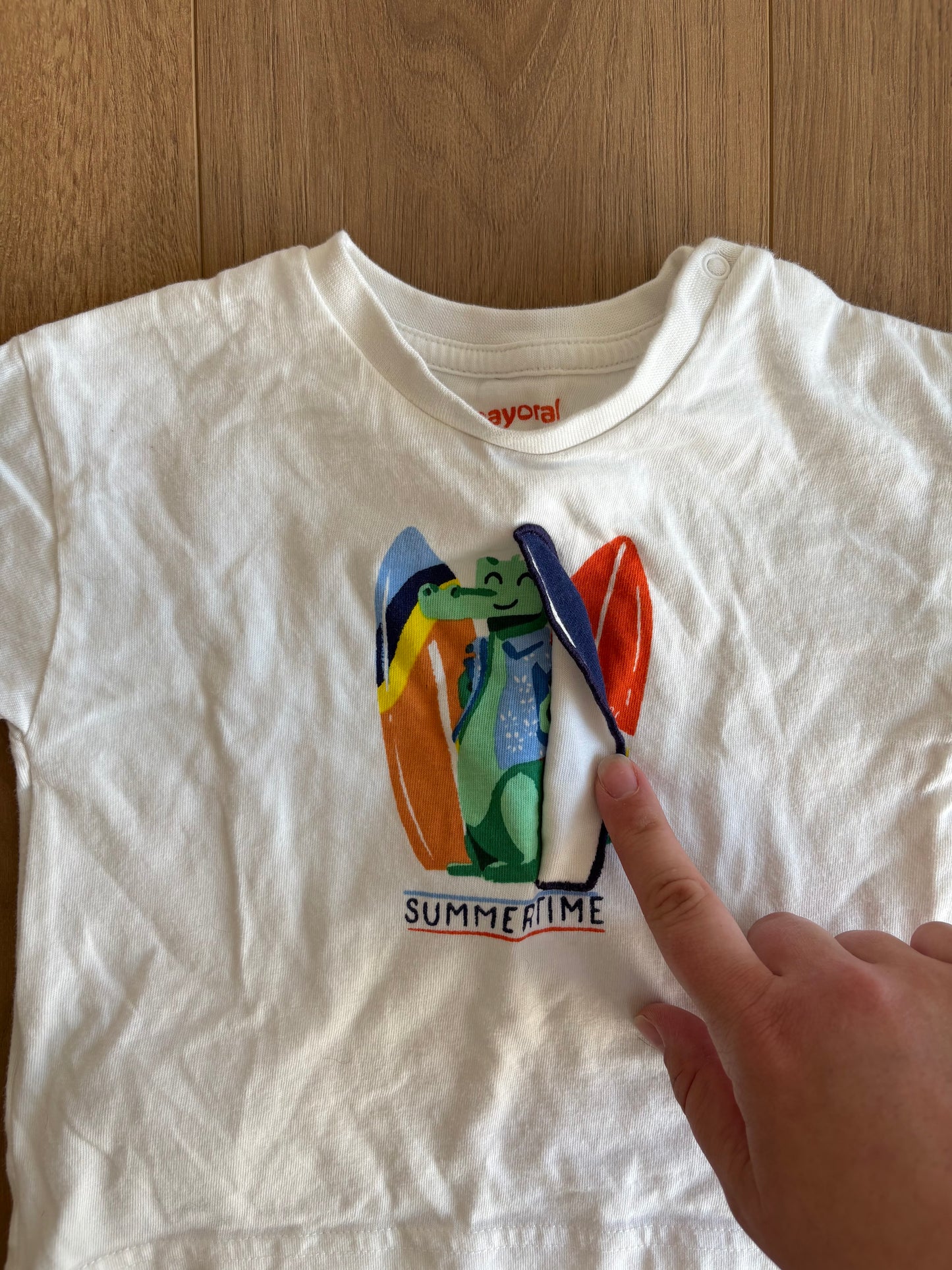 T-shirt - Mayoral - 9 mois