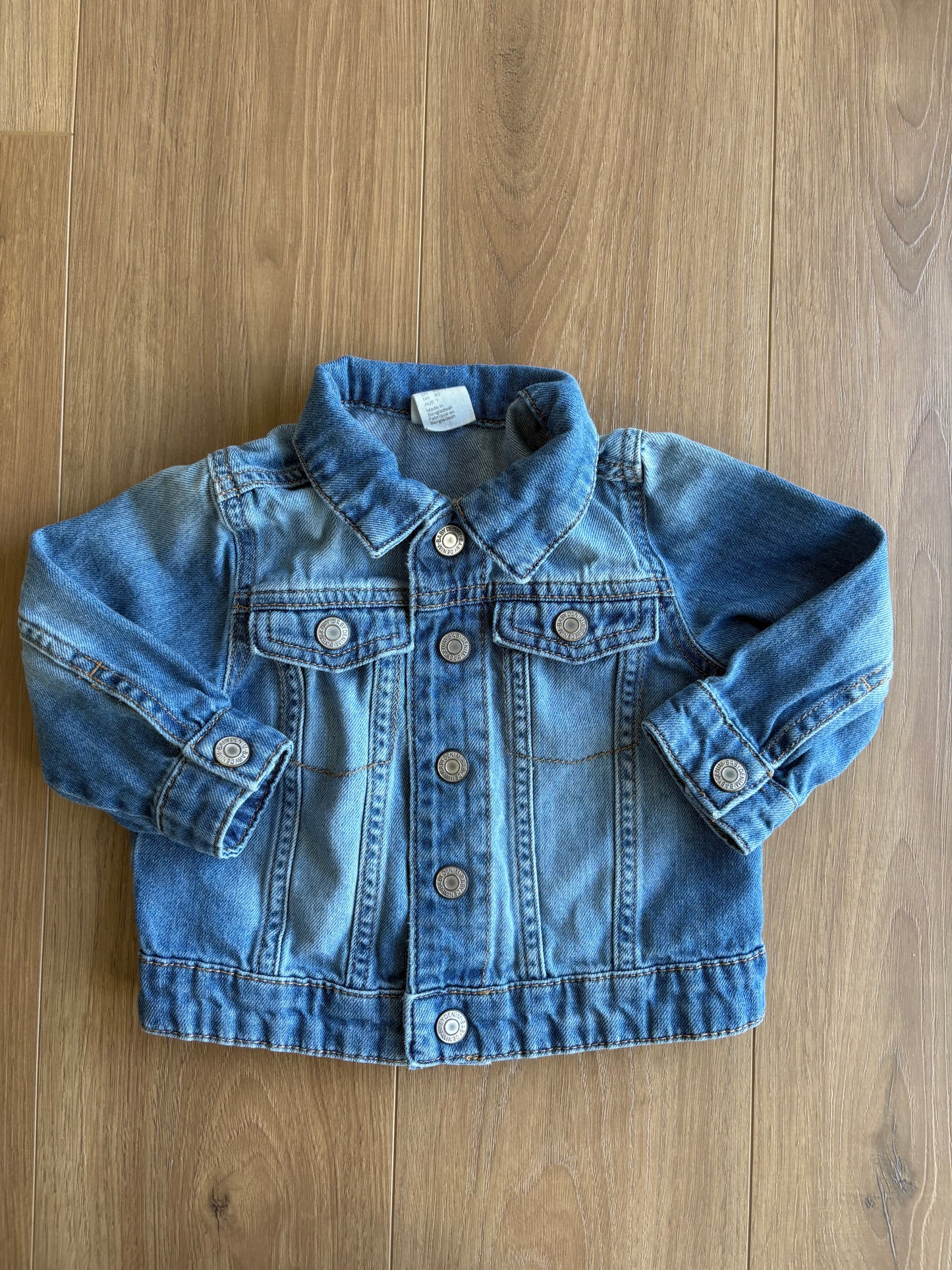 Veste en jeans - H&M - 9/12 mois
