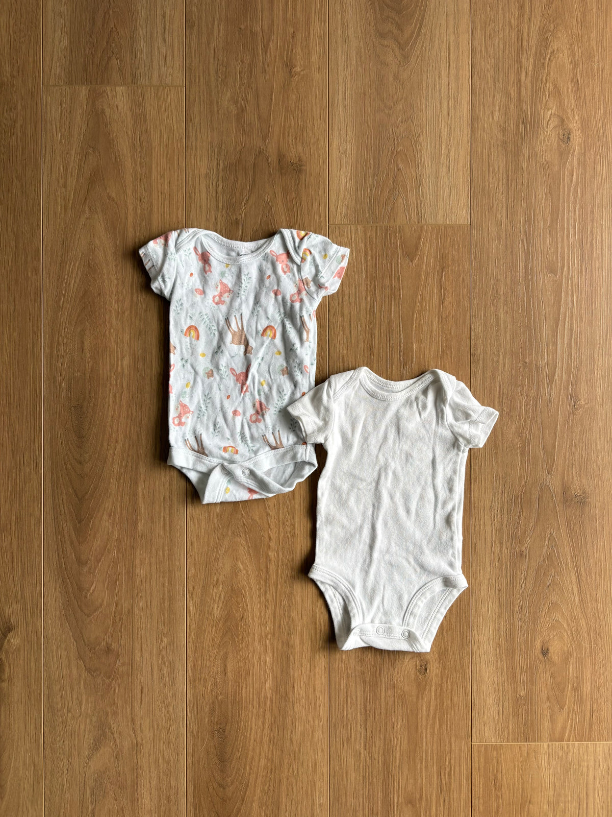 Lot cache-couche - Carters & George - newborn