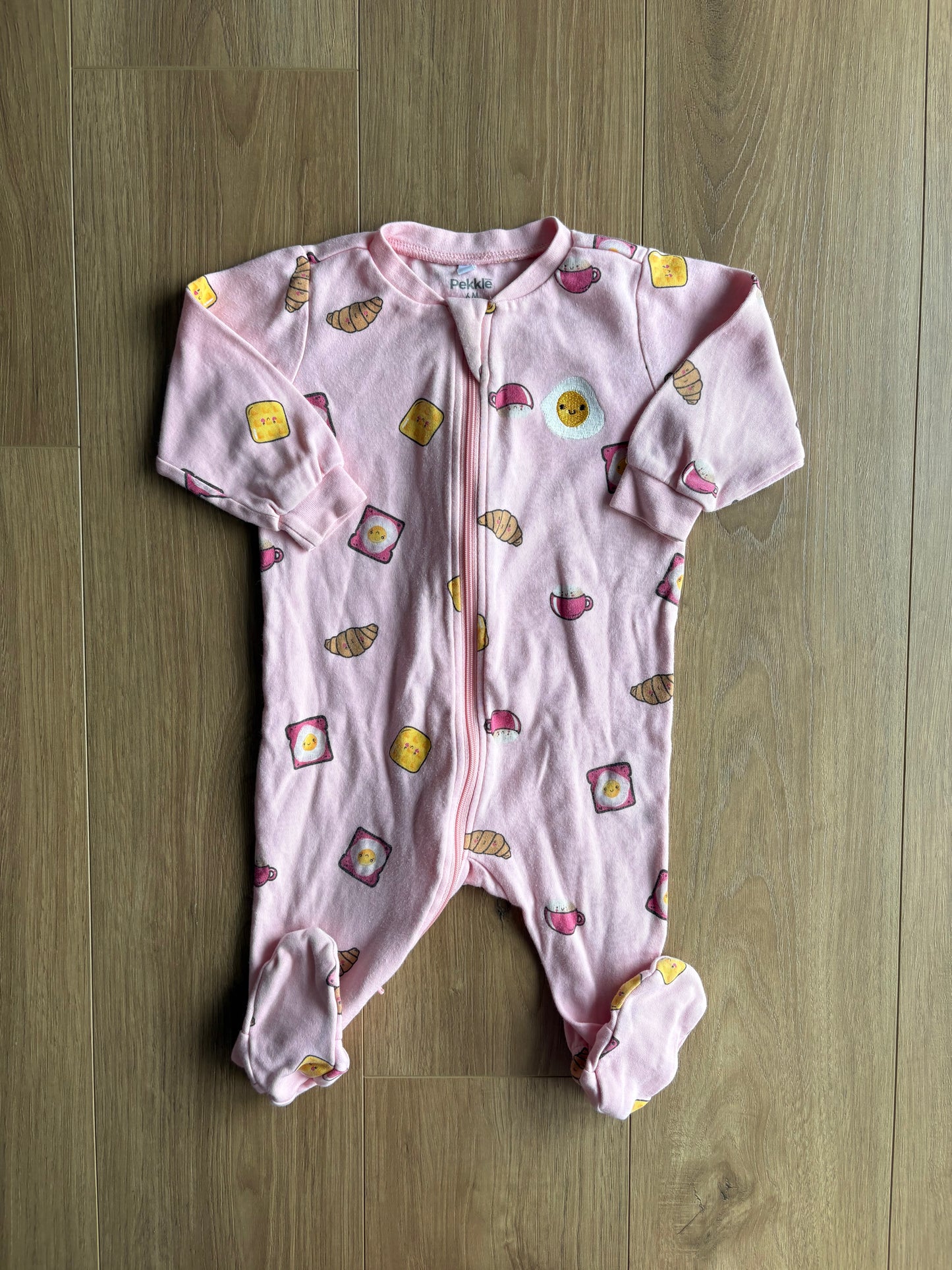 *leger mousseux* Pyjama - Pekkle - 6 mois