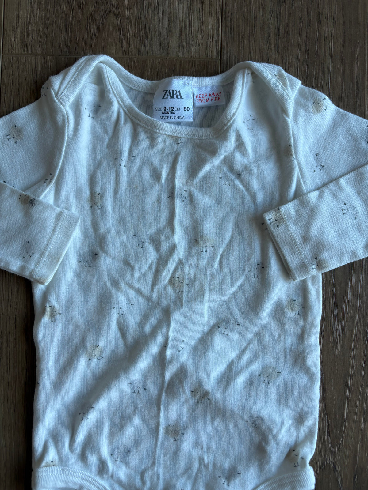 Cache-couche - Zara - 9/12 mois