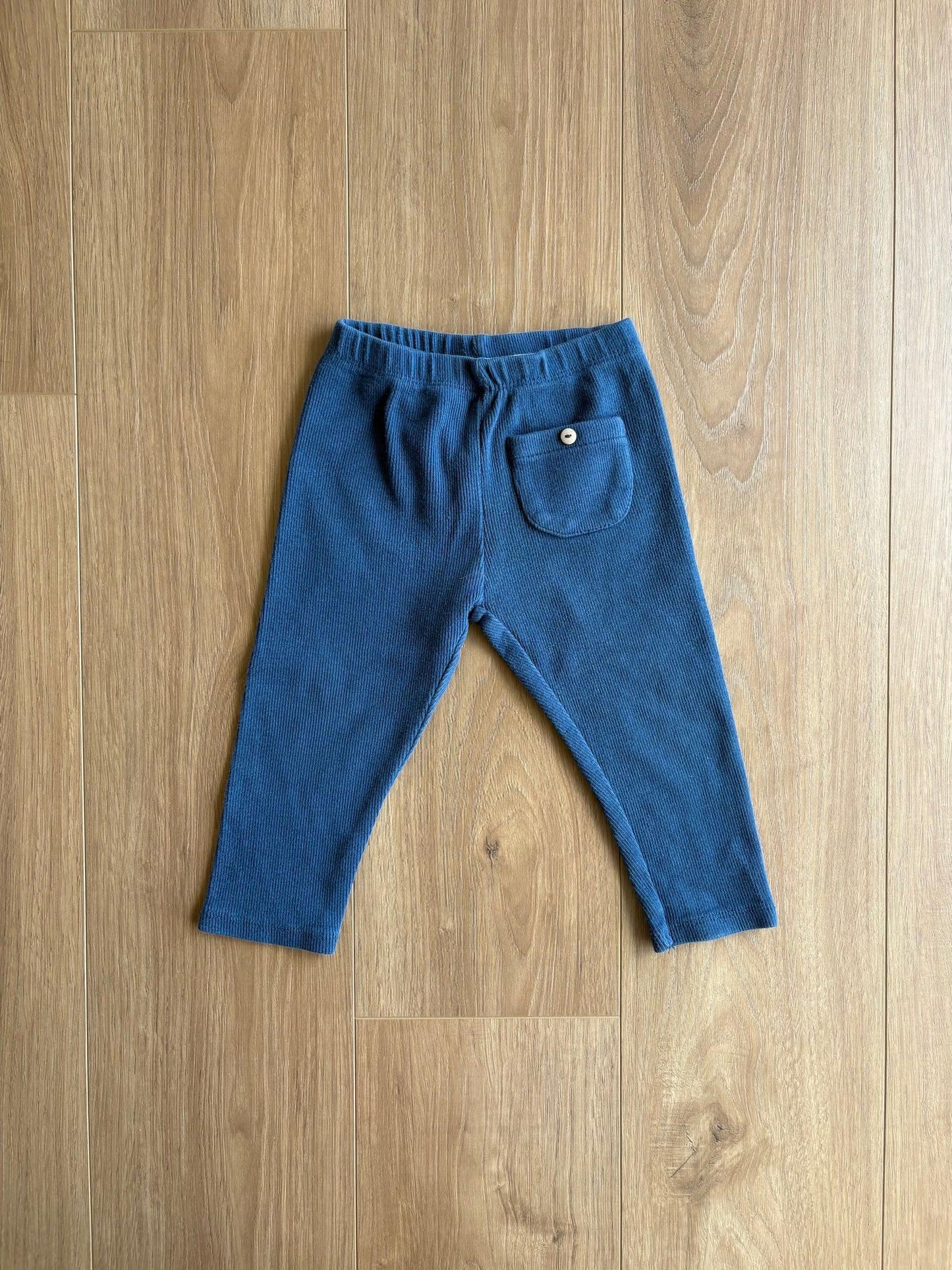 Legging côtelé - Zara - 12/18 mois
