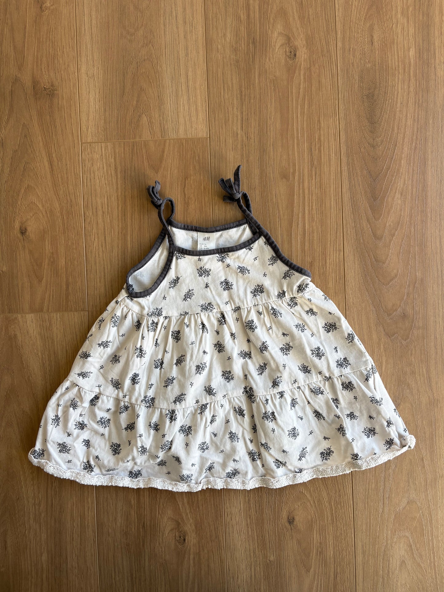 Robe - H&M - 6/9 mois