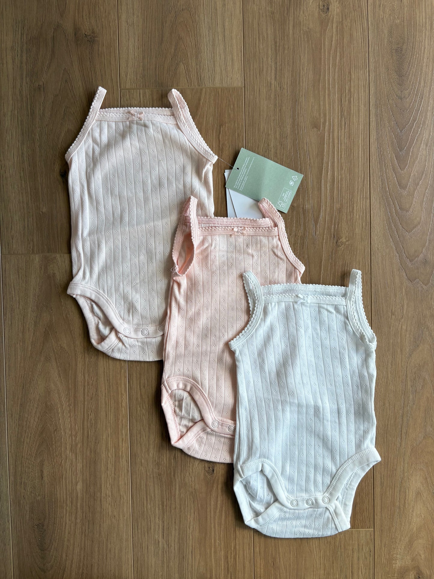 *Neuf* Lot cache-couche - H&M - 2/4 mois