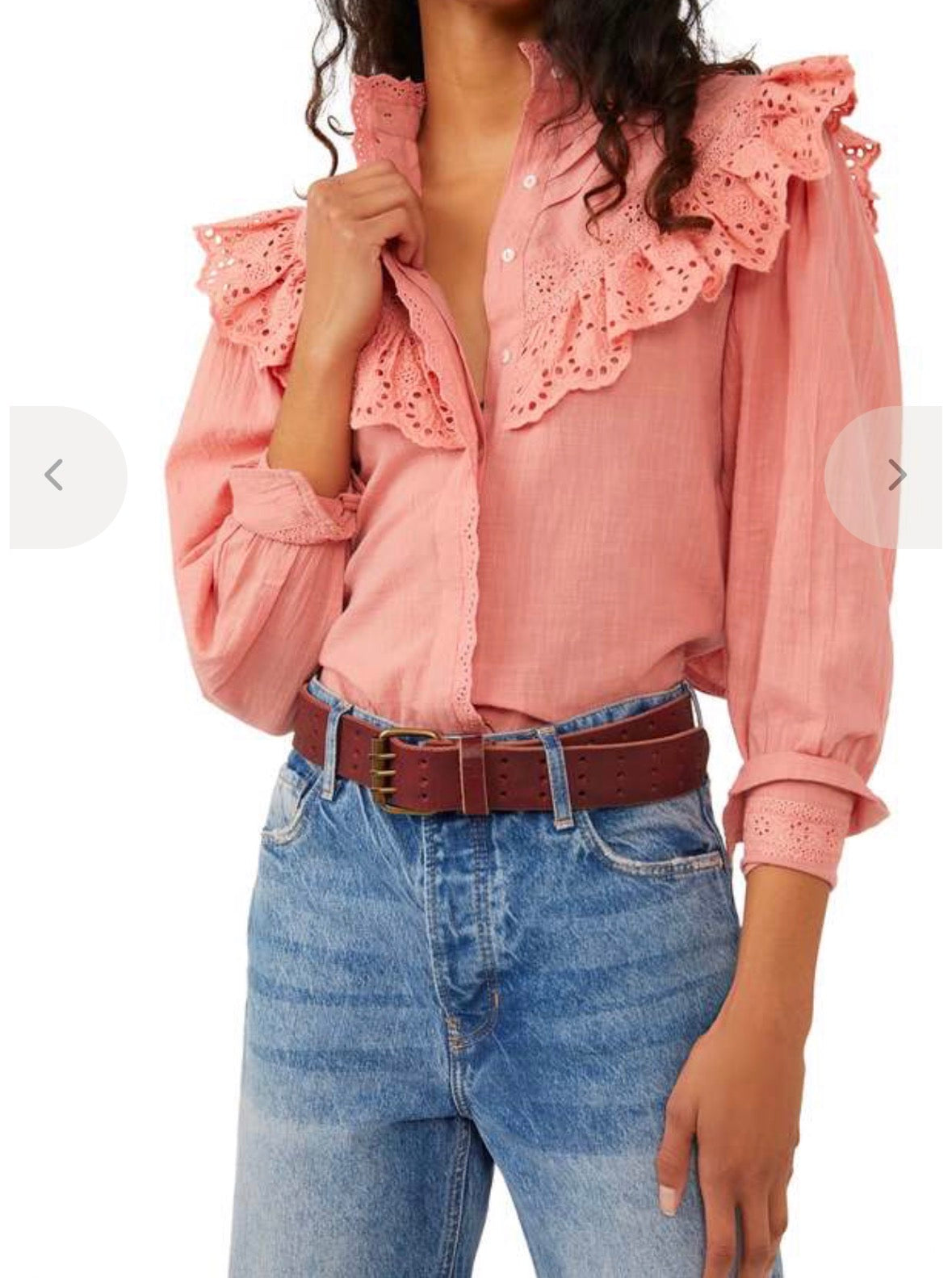 Chemise - Free People - Medium