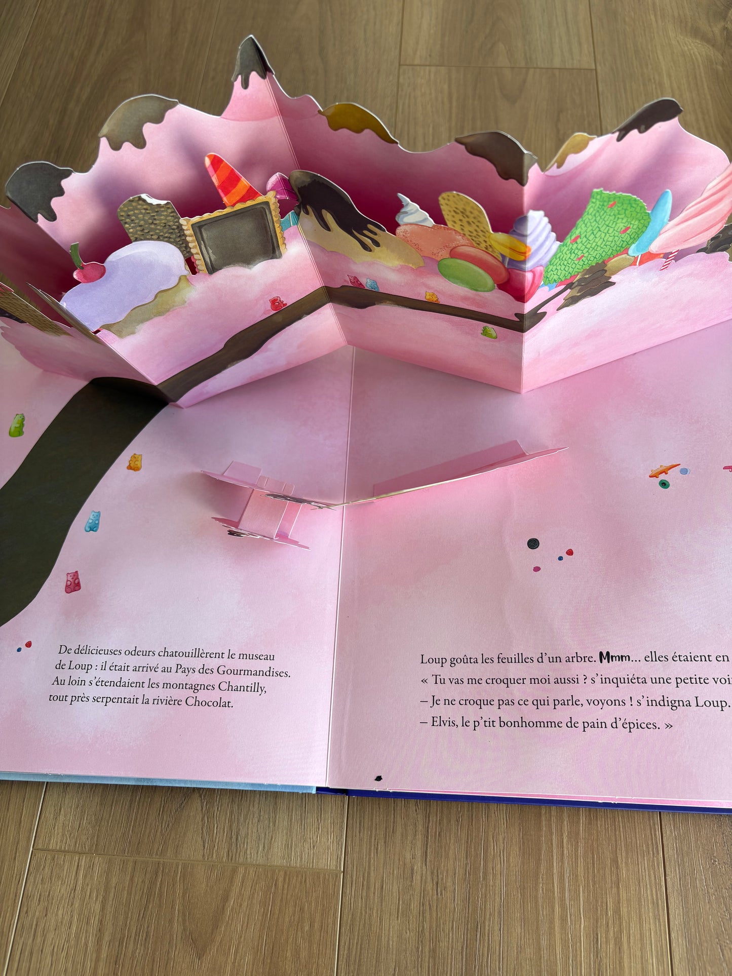Le loup qui croyait en ses rêves - Une histoire en pop-up (3D)