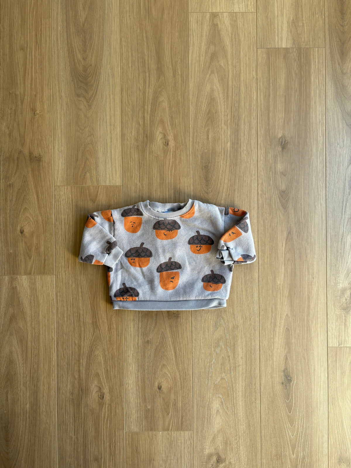 Crewneck - Zara - 6/9 mois