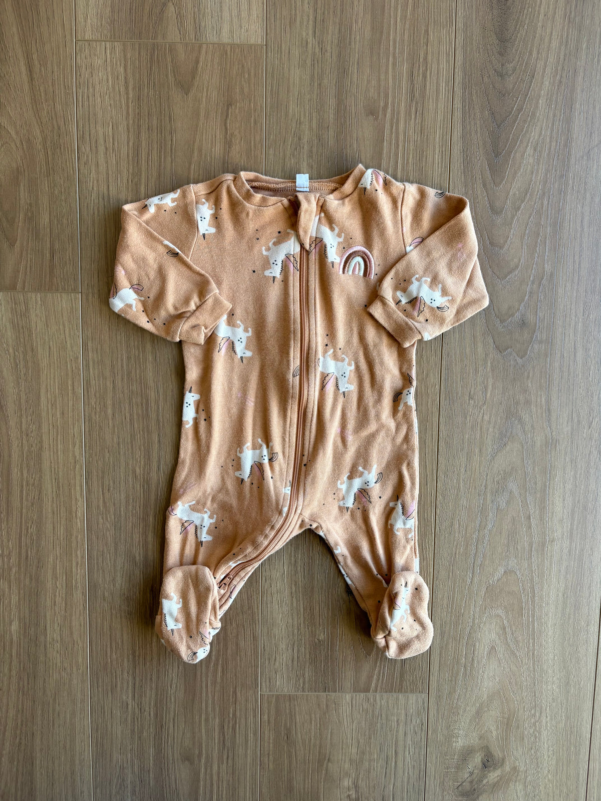 *leger mousseux* Pyjama - Pekkle - 3 mois