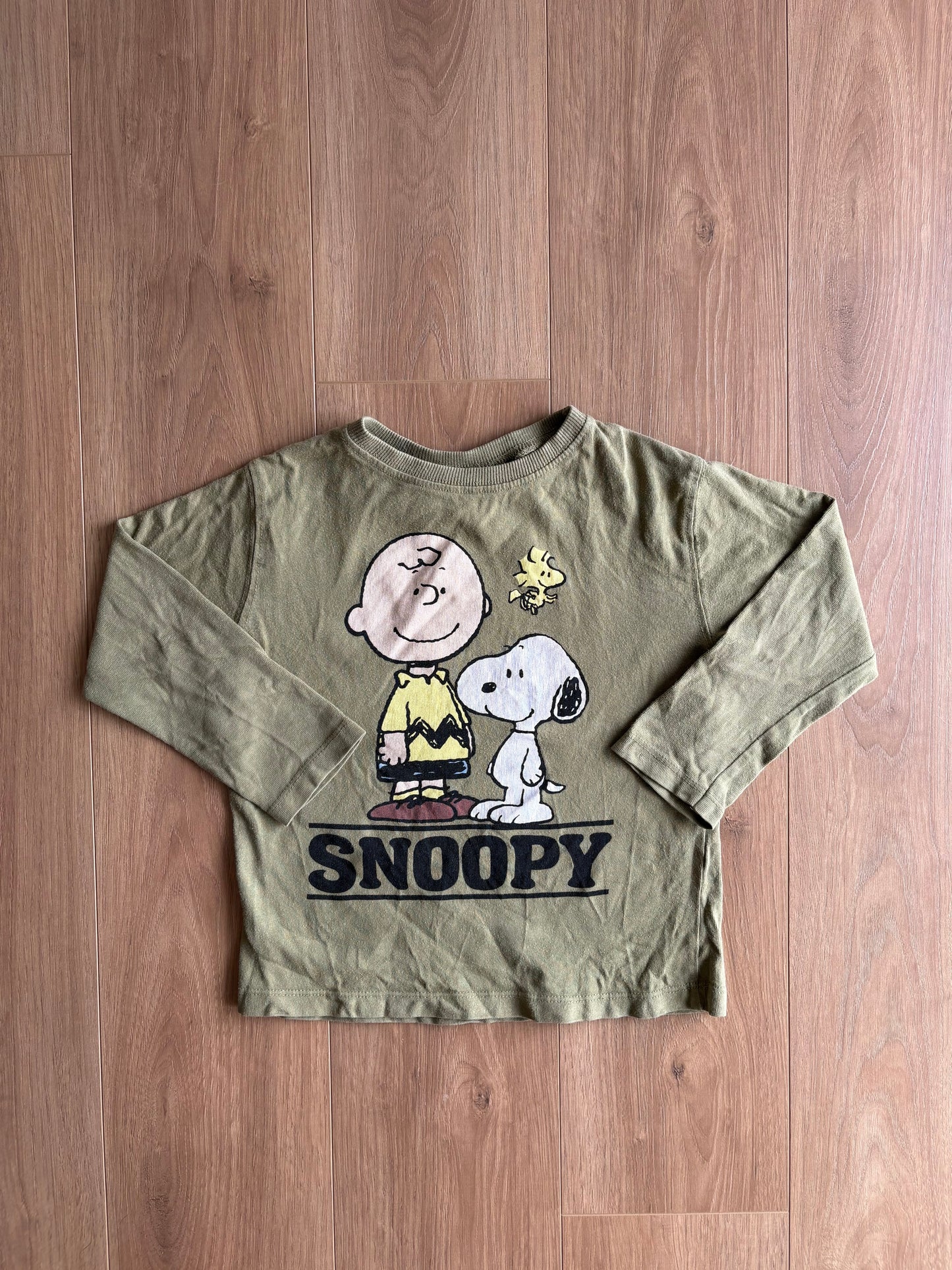 Chandail manches longues - Zara X Peanuts - 4/5 ans