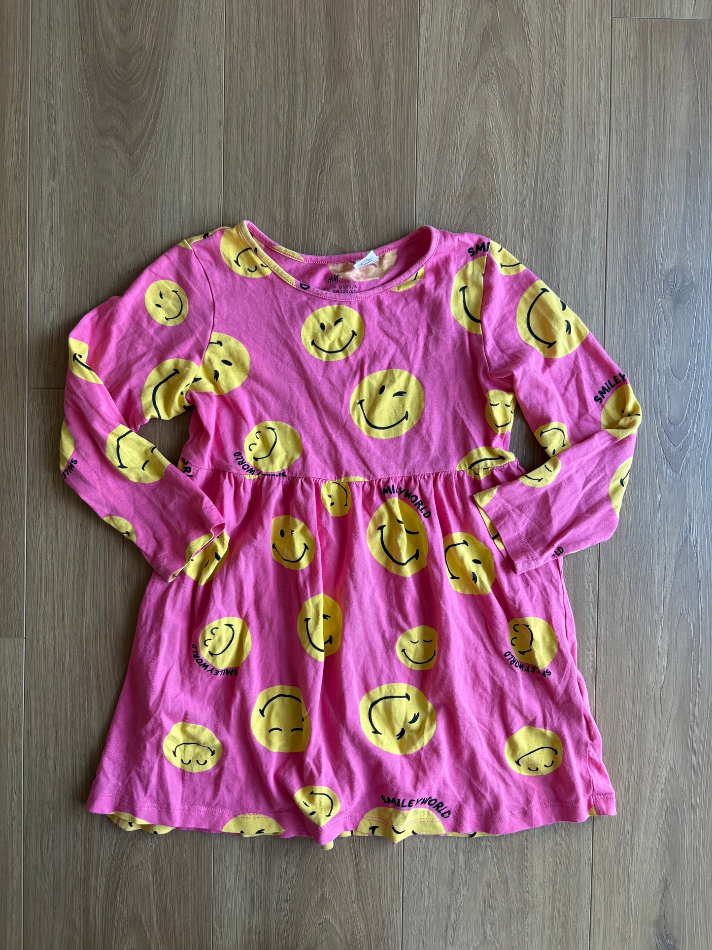 Robe - H&M - 4/6 ans
