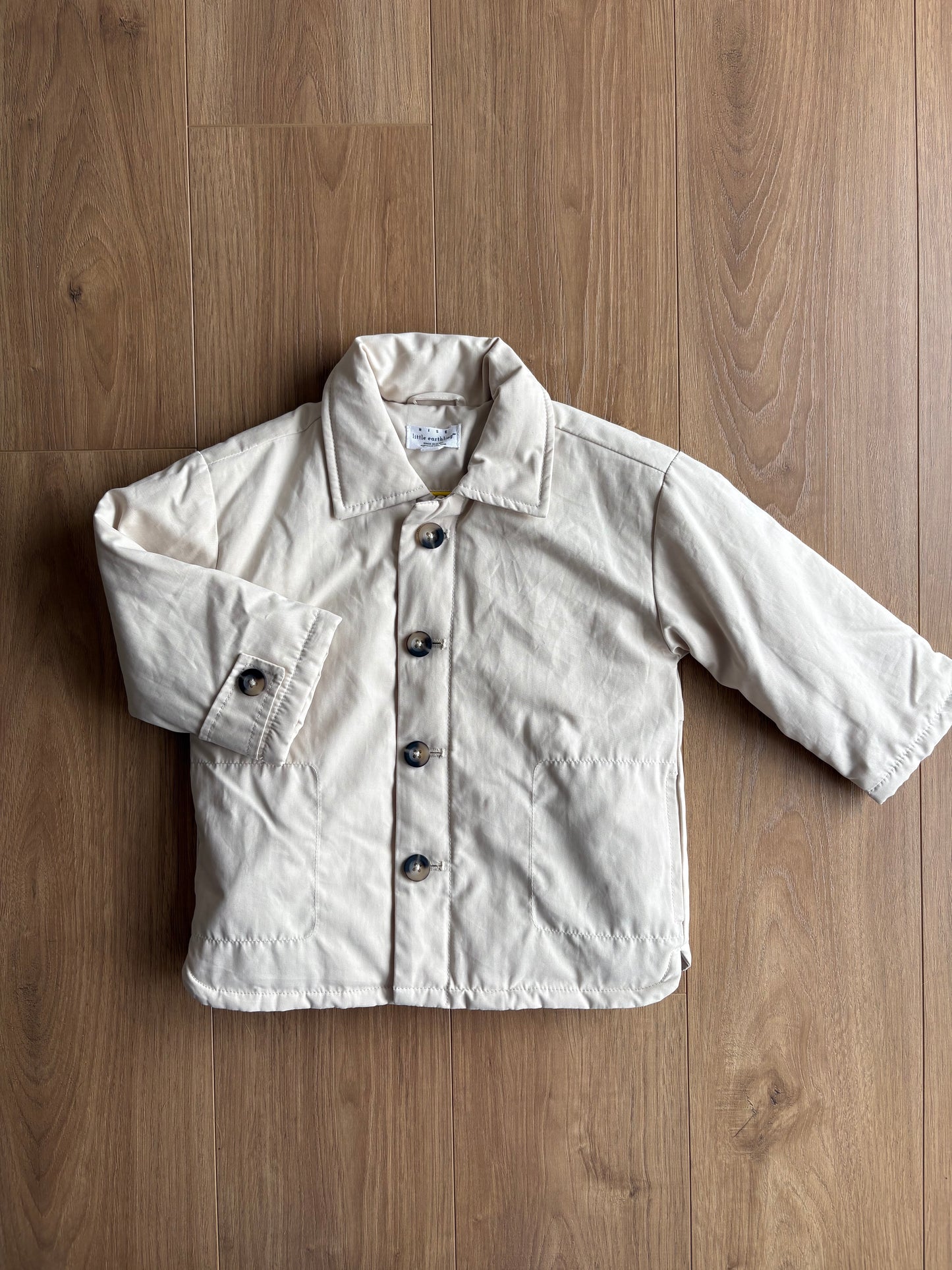 Manteau automne/printemps - Little earthling - 18/24 mois