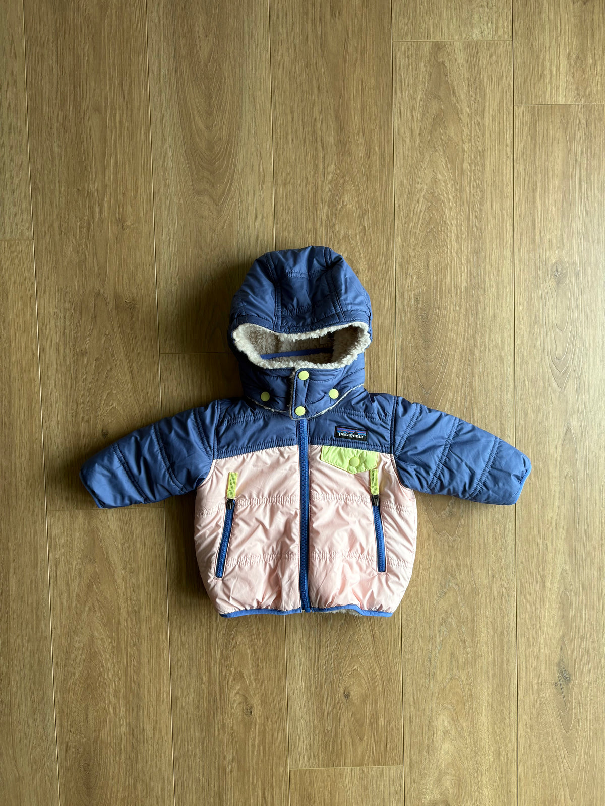Manteau réversible Tribbles - Patagonia - 3/6 mois