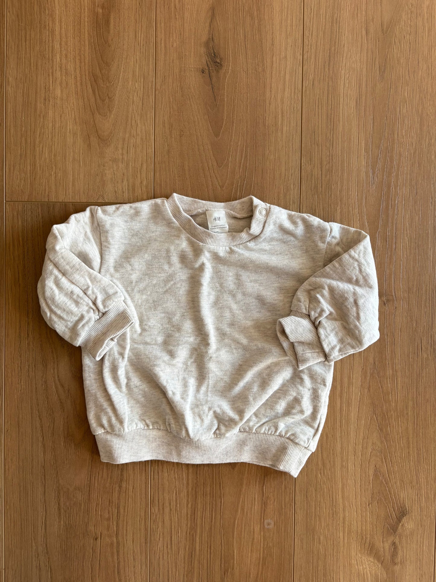 Crewneck - H&M - 6/9 mois