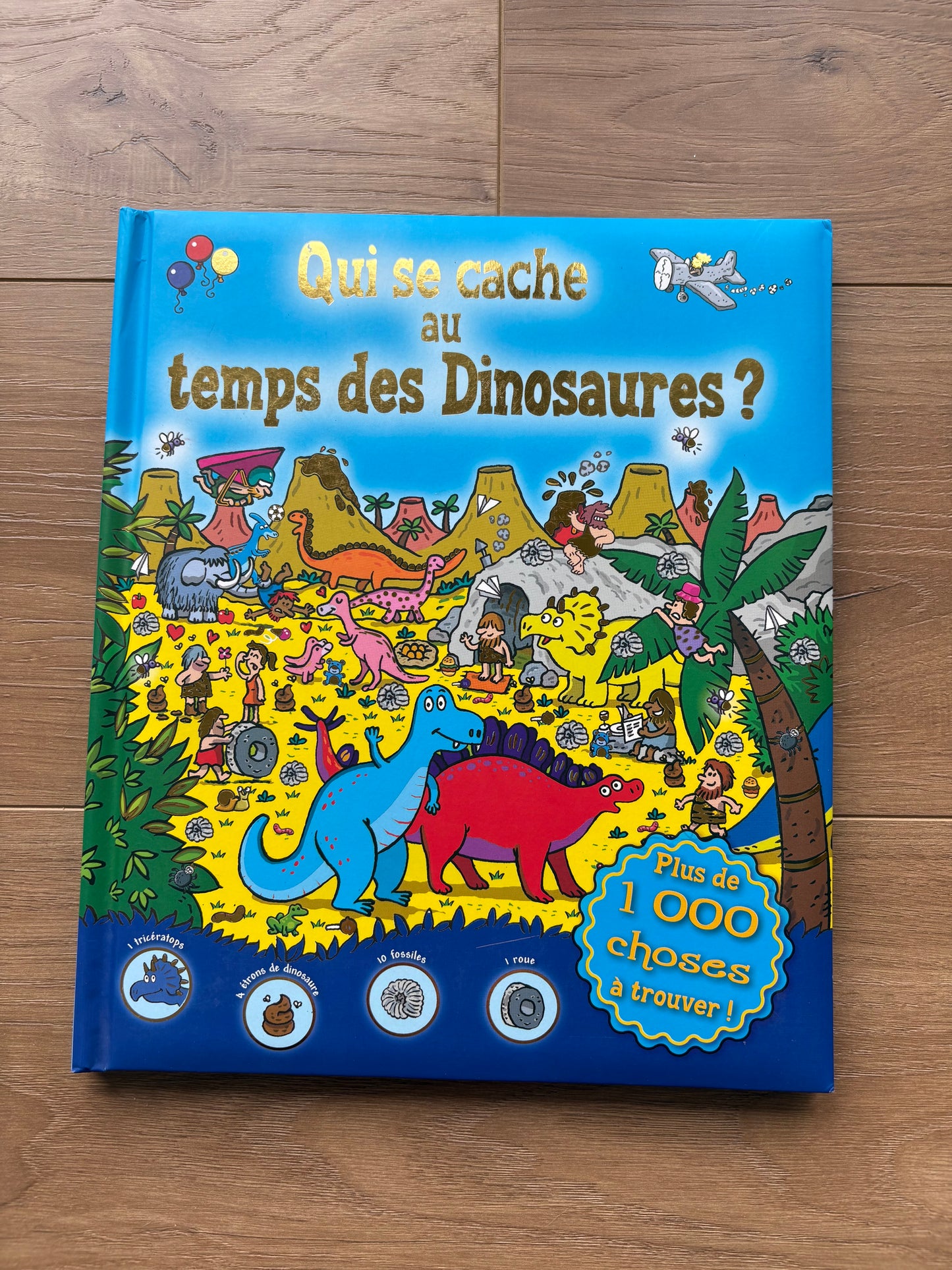 Qui se cache au temps des dinosaures ?