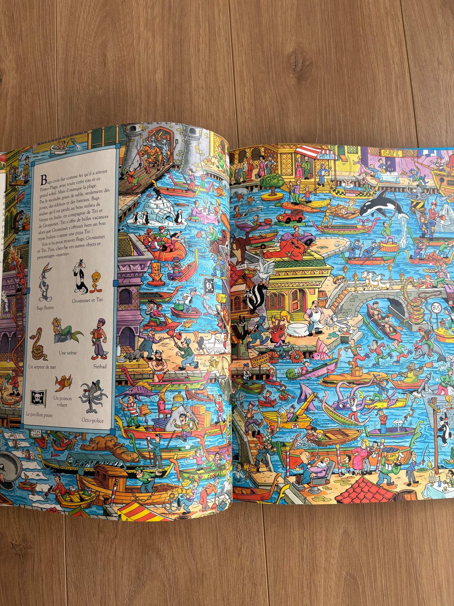 Cherche & trouve - Bugs bunny et ses amis
