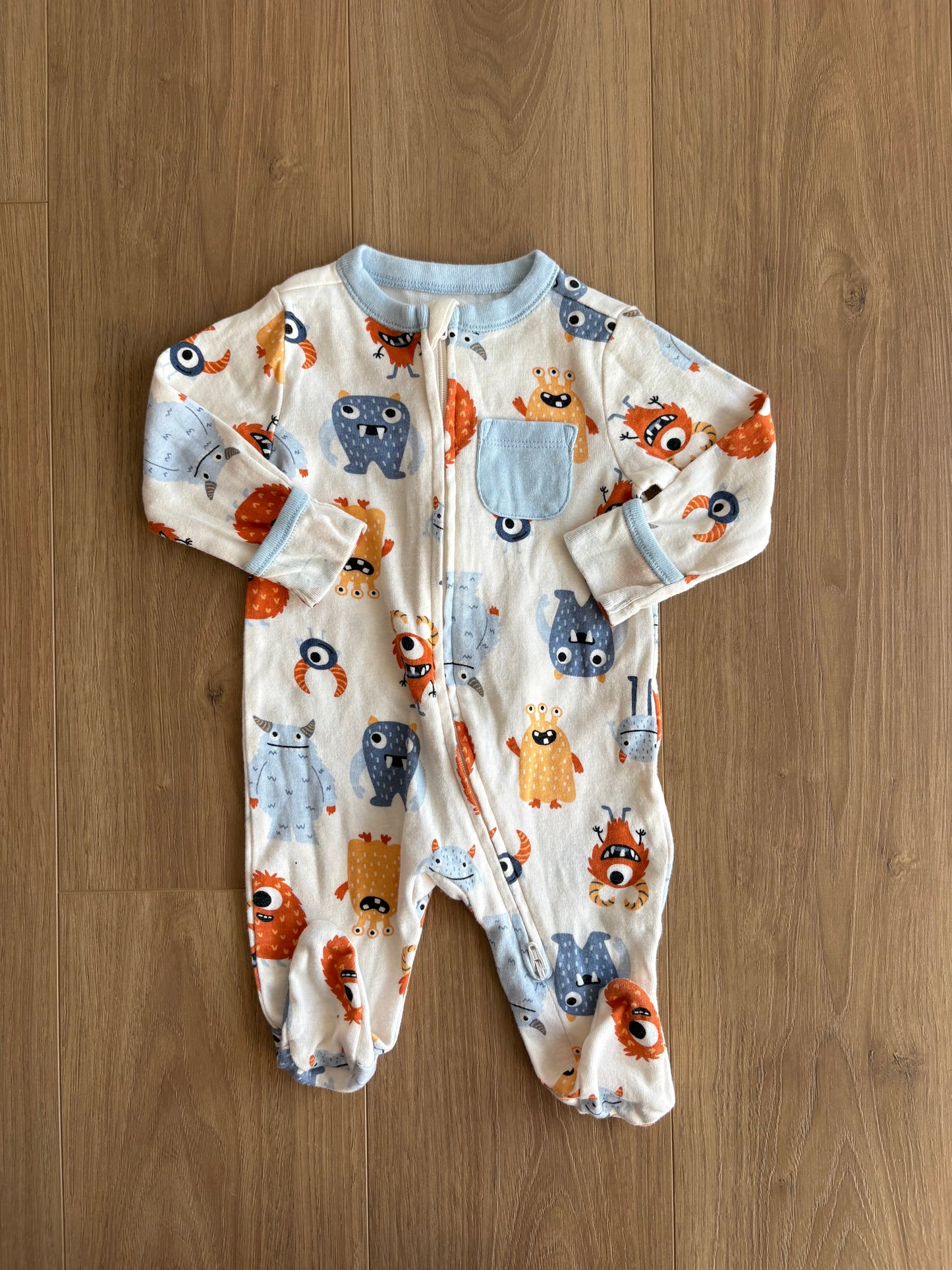 Pyjama - Old Navy - 0/3 mois