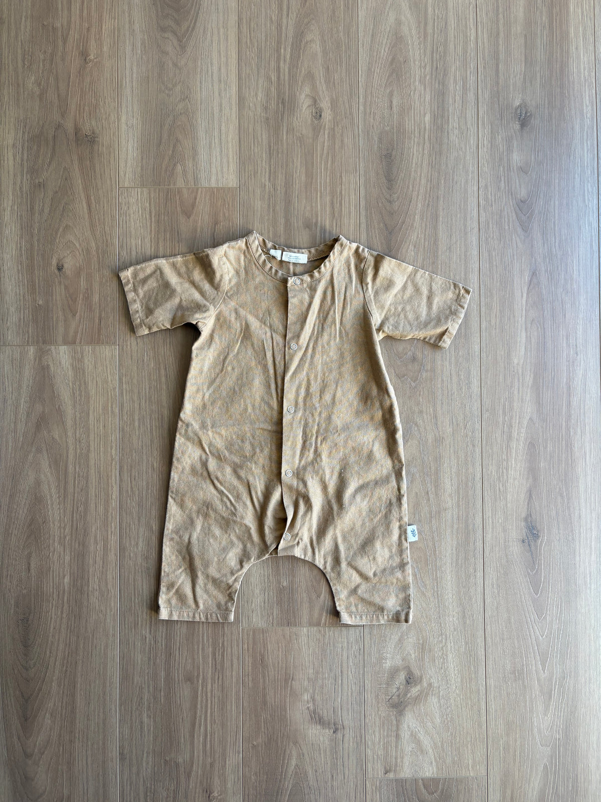 Combinaison en lin - les petites natures - 12/18 mois