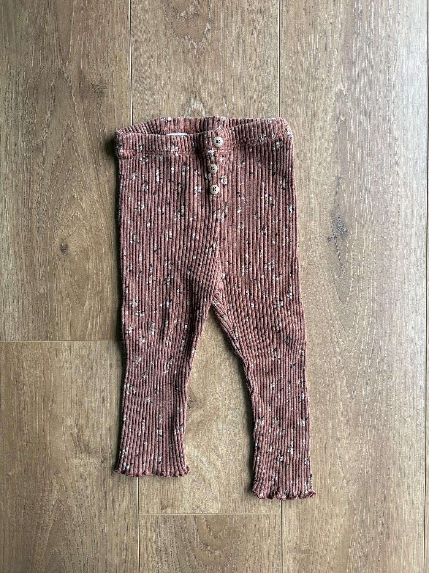 Legging côtelé - Zara - 12/18 mois