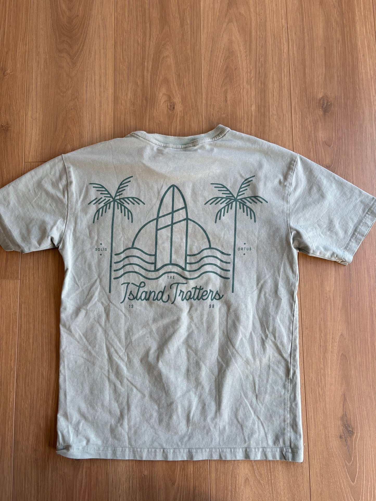 T-shirt - Island - 12 ans