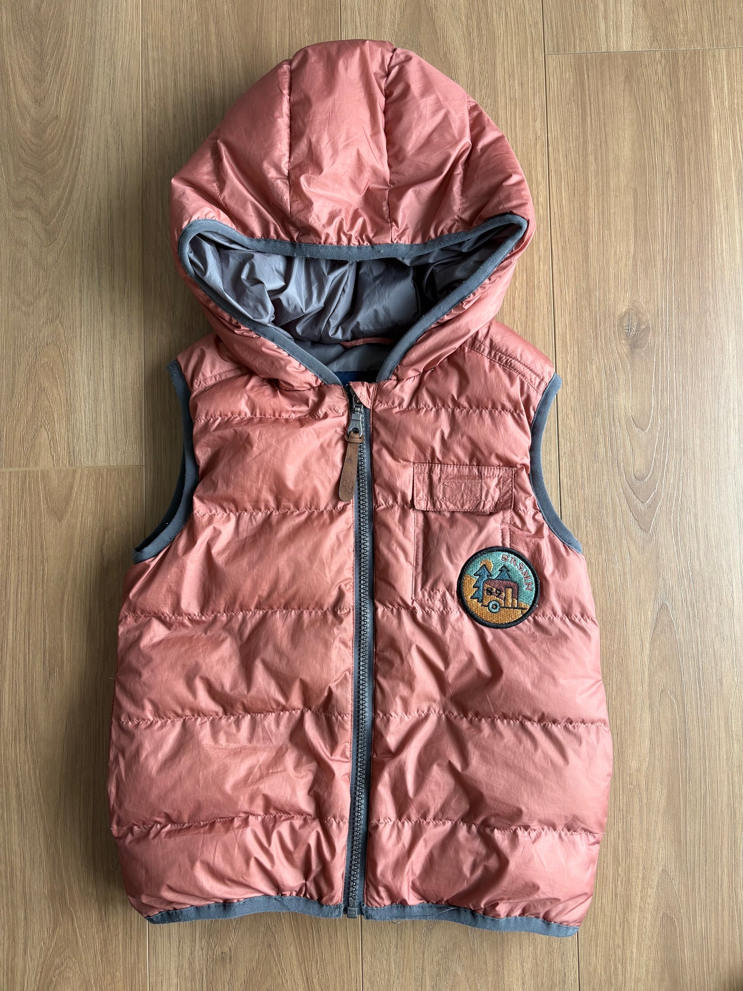 Manteau sans manche - Souris mini - 5 ans