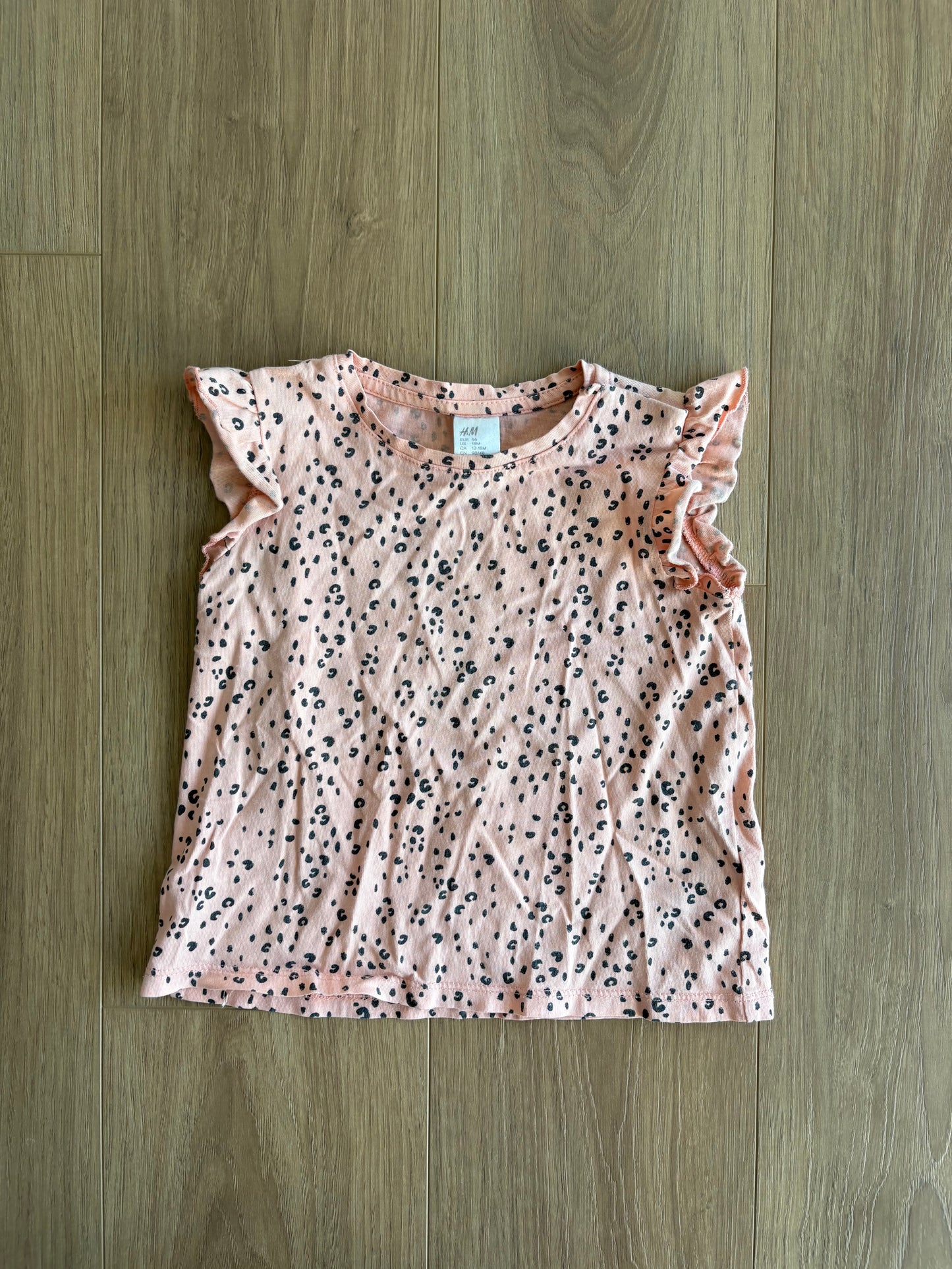 T-shirt - H&M - 12/18 mois