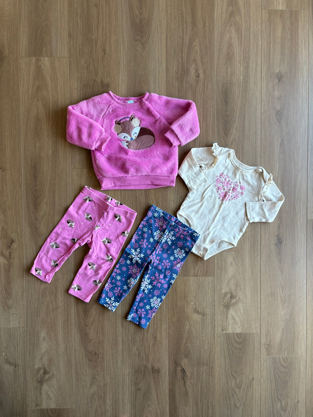 Ensemble 4 pièces - Pekkle - 12 mois
