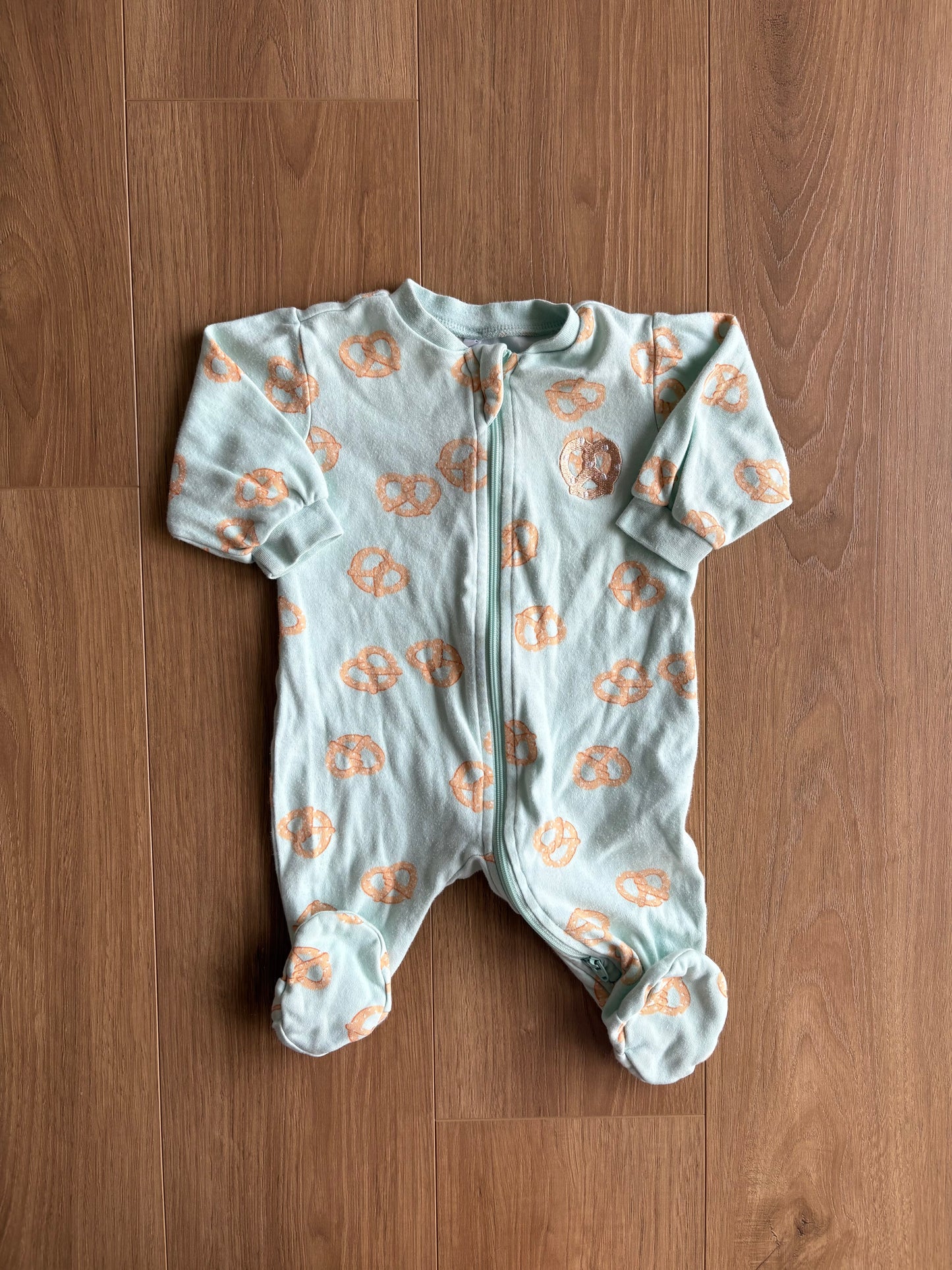 *leger mousseux* Pyjama - Pekkle - 3 mois
