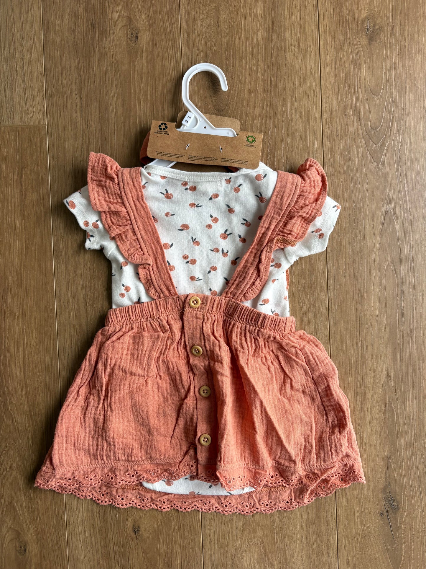 *Neuf* Ensembles 3 morceaux - Rabbit + Bear - 18 mois