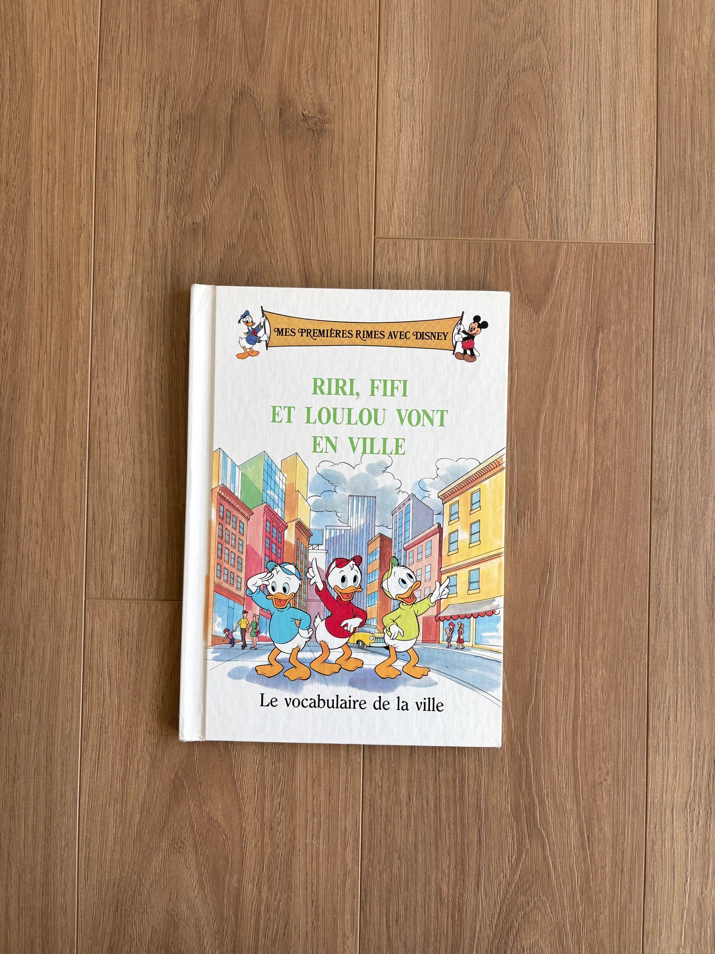 Riri, fini et Loulou vont en ville