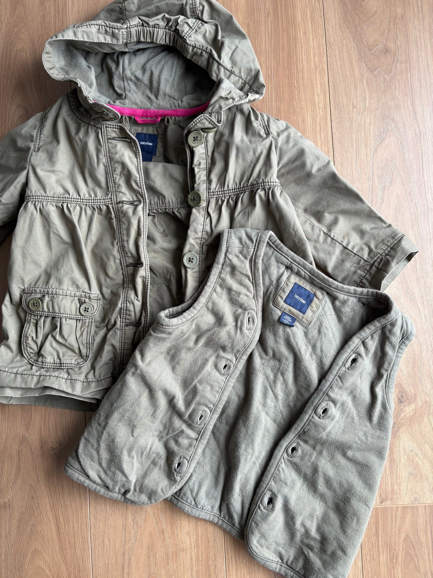 Manteau 2 en 1 - Gap - 18/24 mois