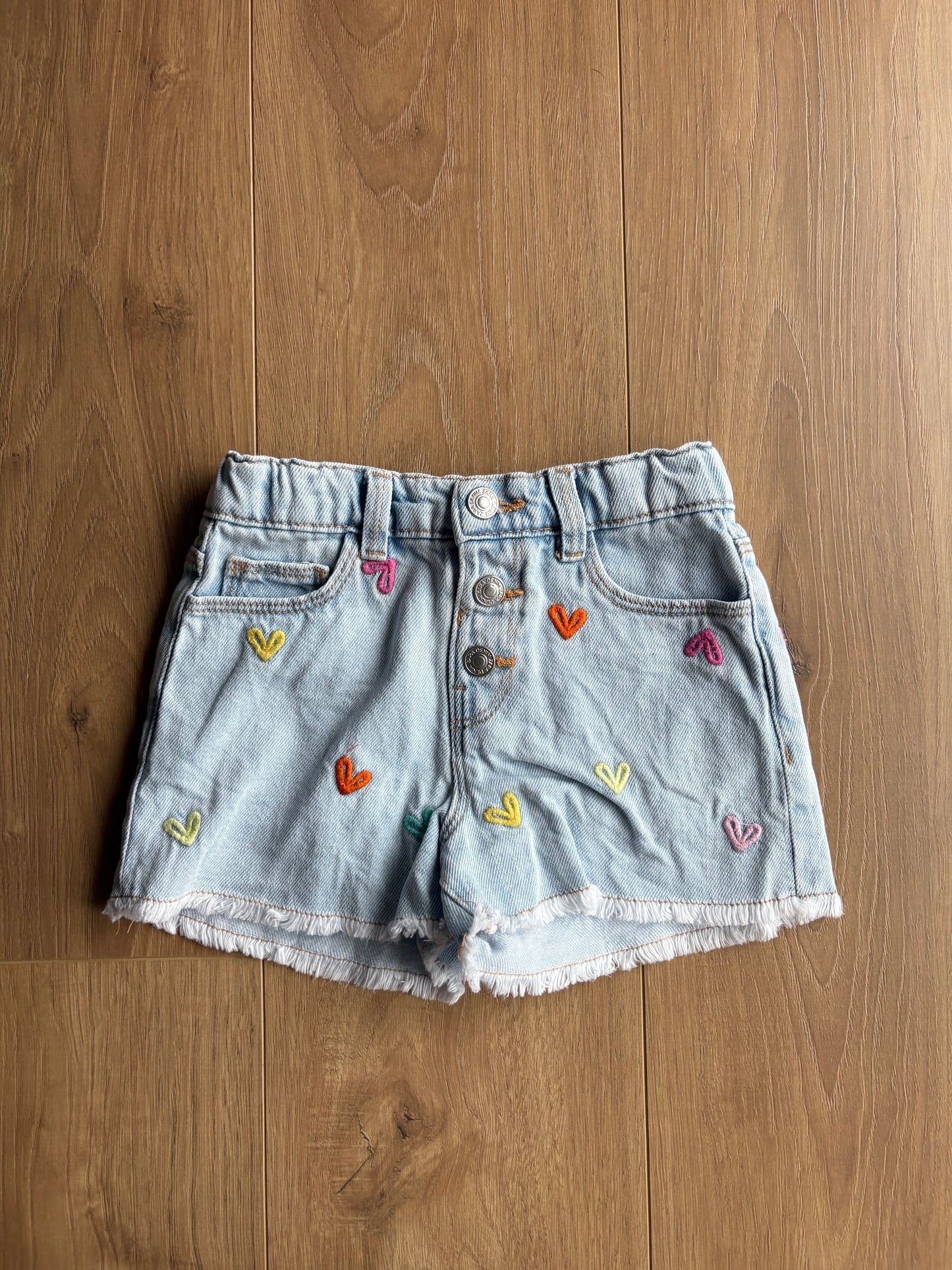 Short jeans - Zara - 1 an 1/2