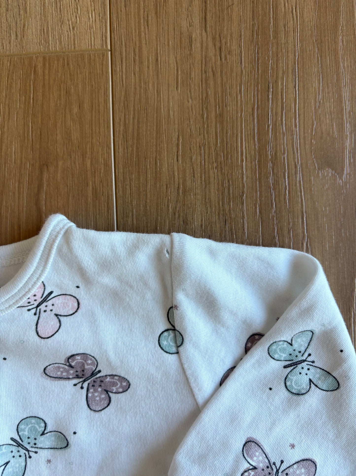 *Petit trou* Pyjama - Petit lem - 3 mois